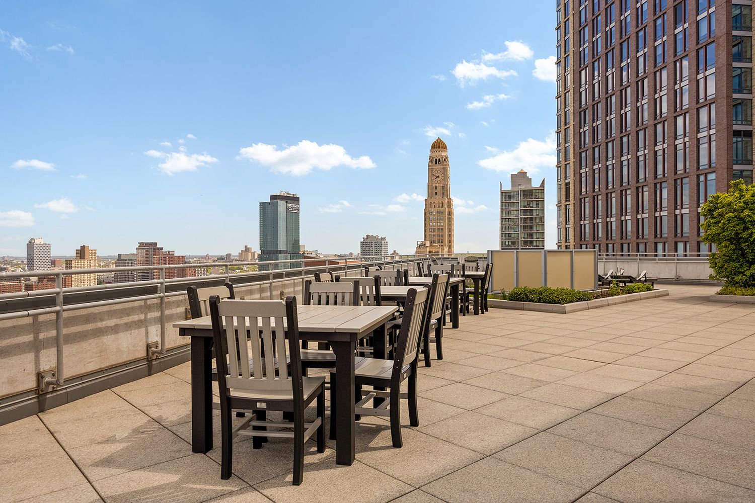 230 Ashland Place, Unit 22C Brooklyn, NY 11217 - Photo 10 of 13 a view of a terrace with furniture