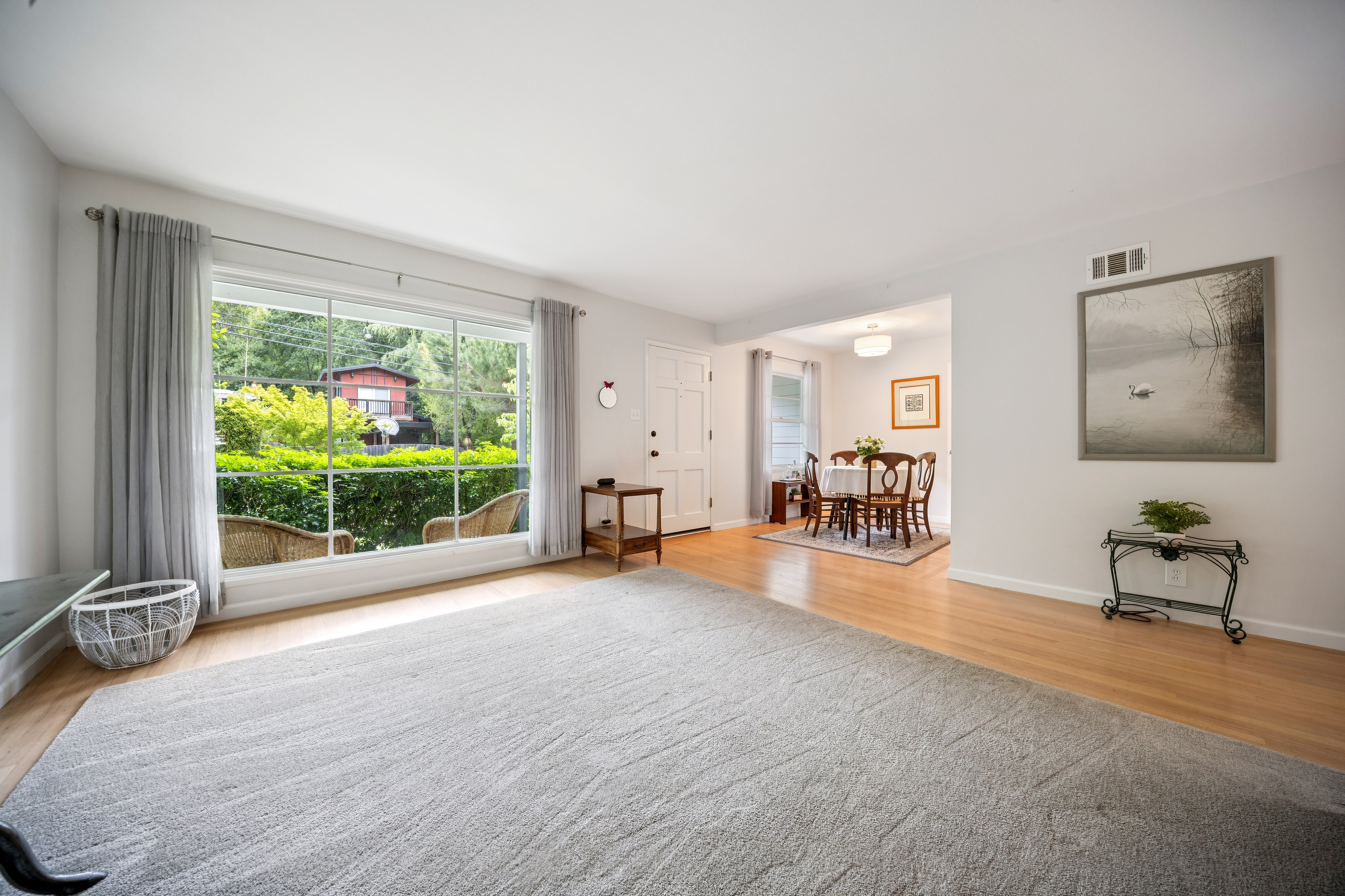 77 Bothin Road Fairfax, CA 94930 - Photo 2 of 32 a view of livingroom with furniture and floor to ceiling window