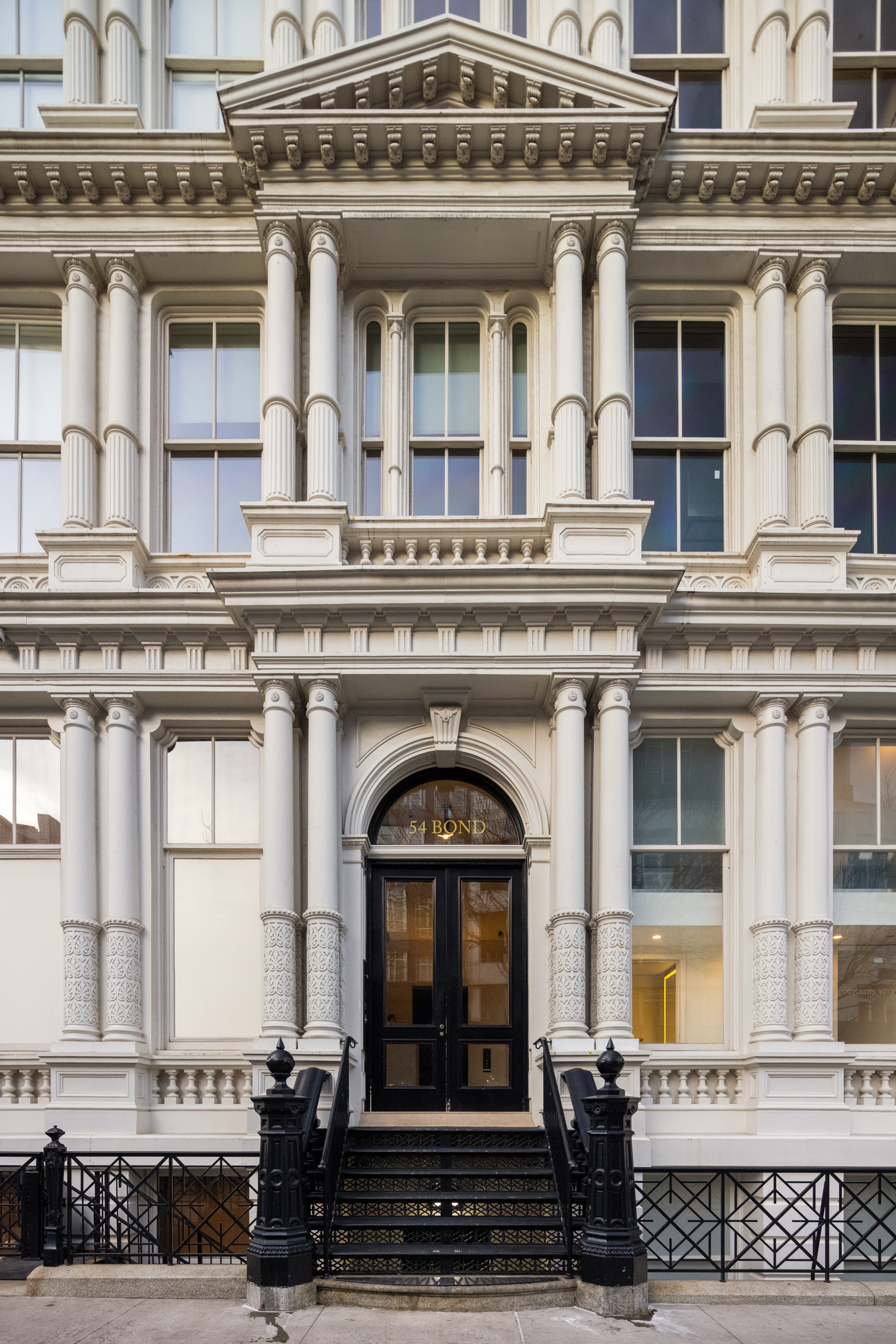 54 Bond Street, Unit PH Manhattan, NY 10012 - Photo 30 of 31 a front view of a building