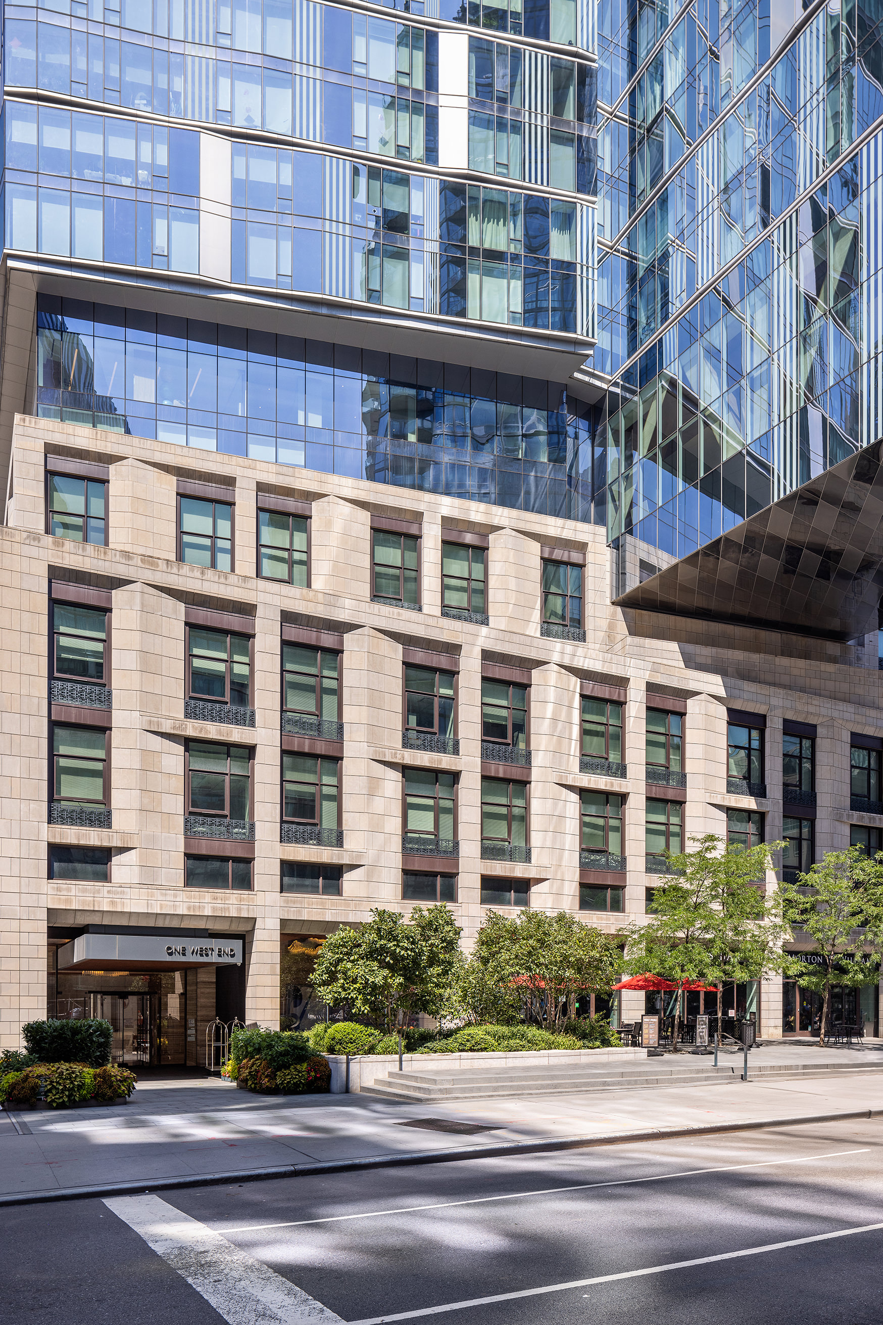 1 West End Avenue, Unit 15E Manhattan, NY 10023 - Photo 10 of 31 front view of a building