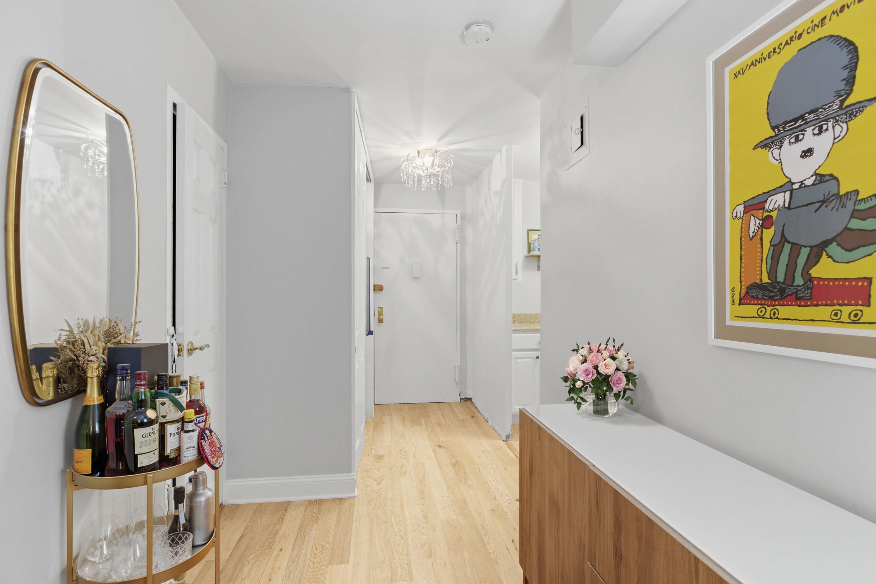 345 East 81st Street, Unit 12G Manhattan, NY 10028 - Photo 5 of 8 a view of kids room with toys and wooden floor