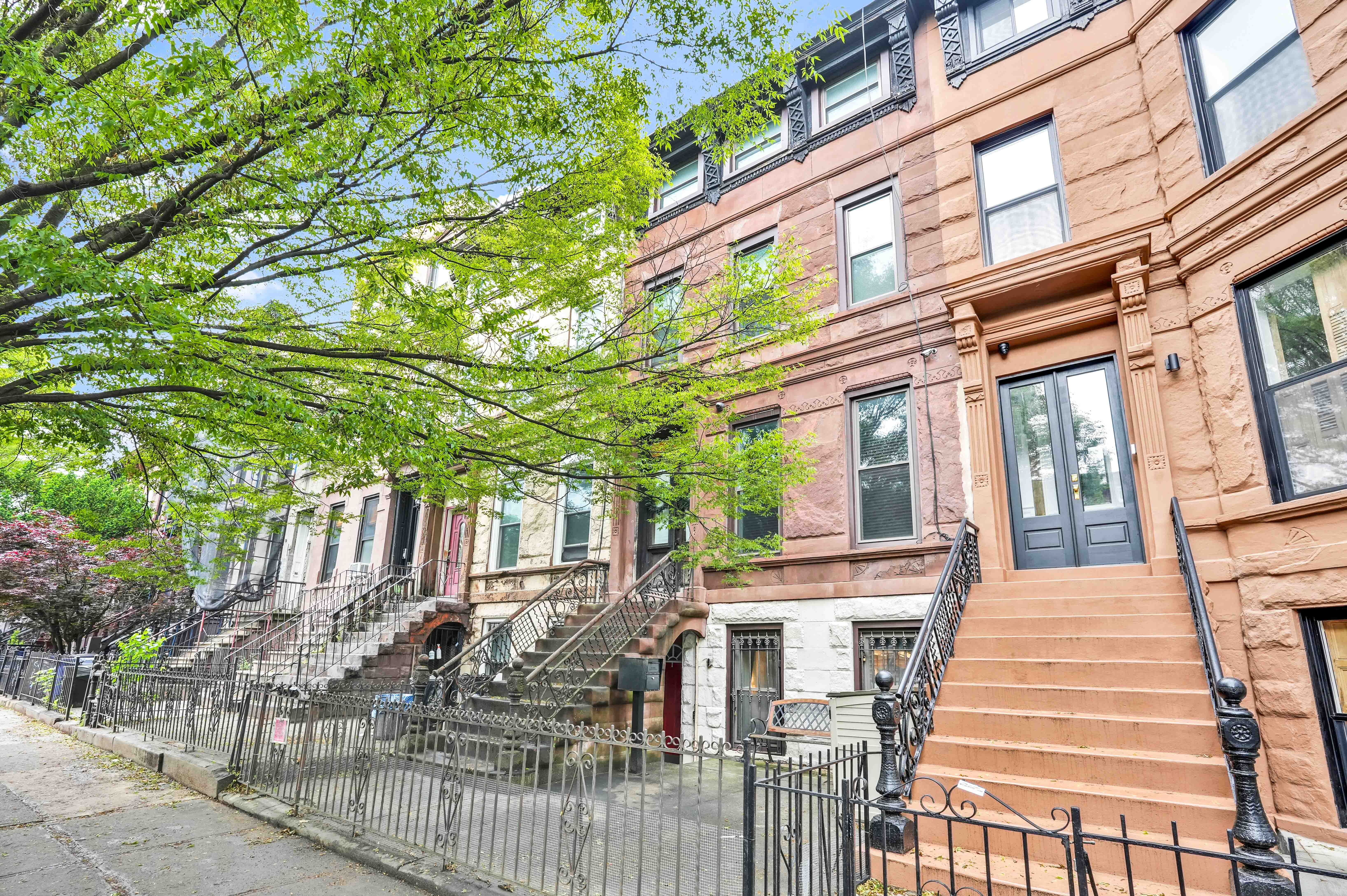 front view of a building