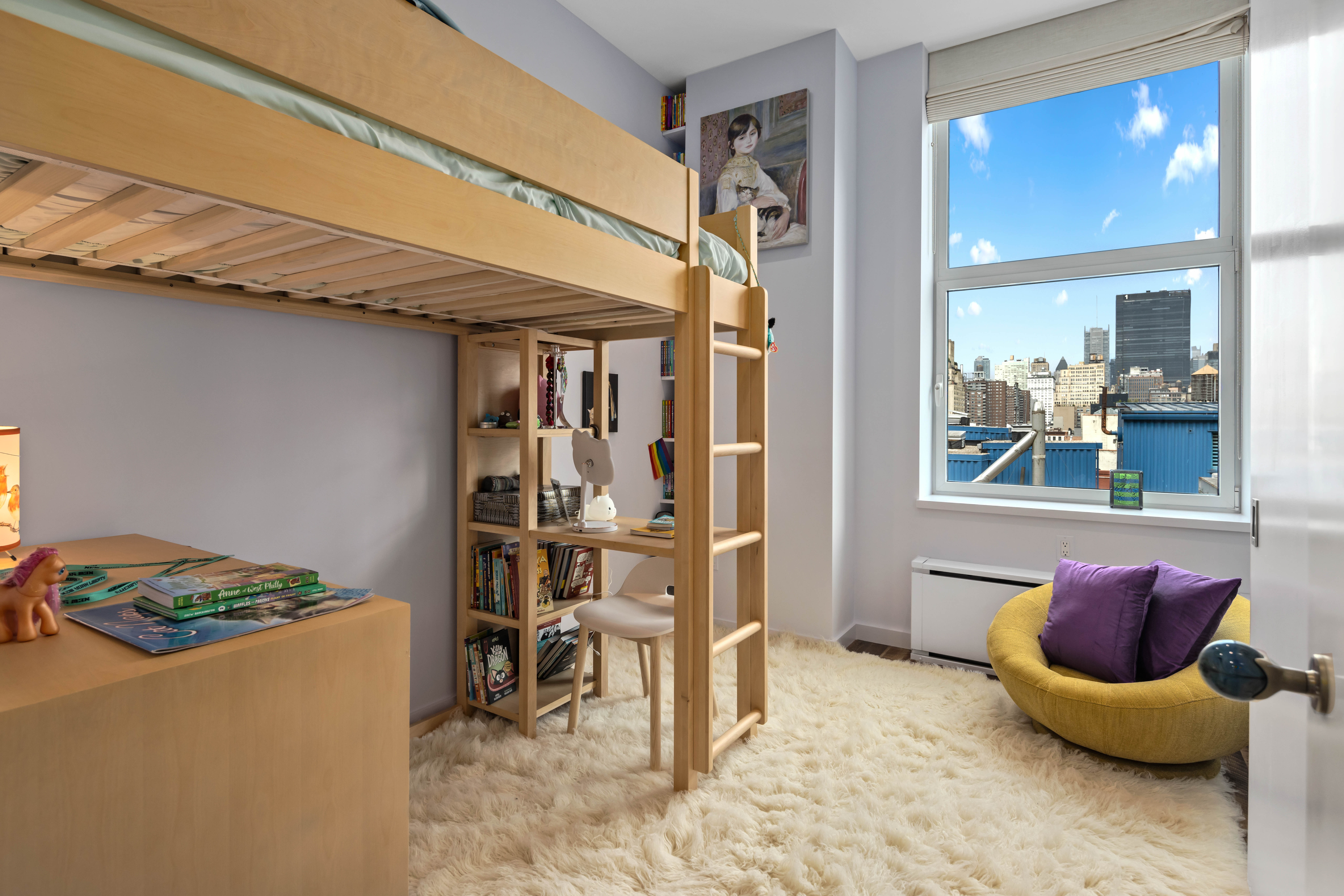 257 West 17th Street, Unit 7AB Manhattan, NY 10011 - Photo 16 of 21 a room with furniture and a table