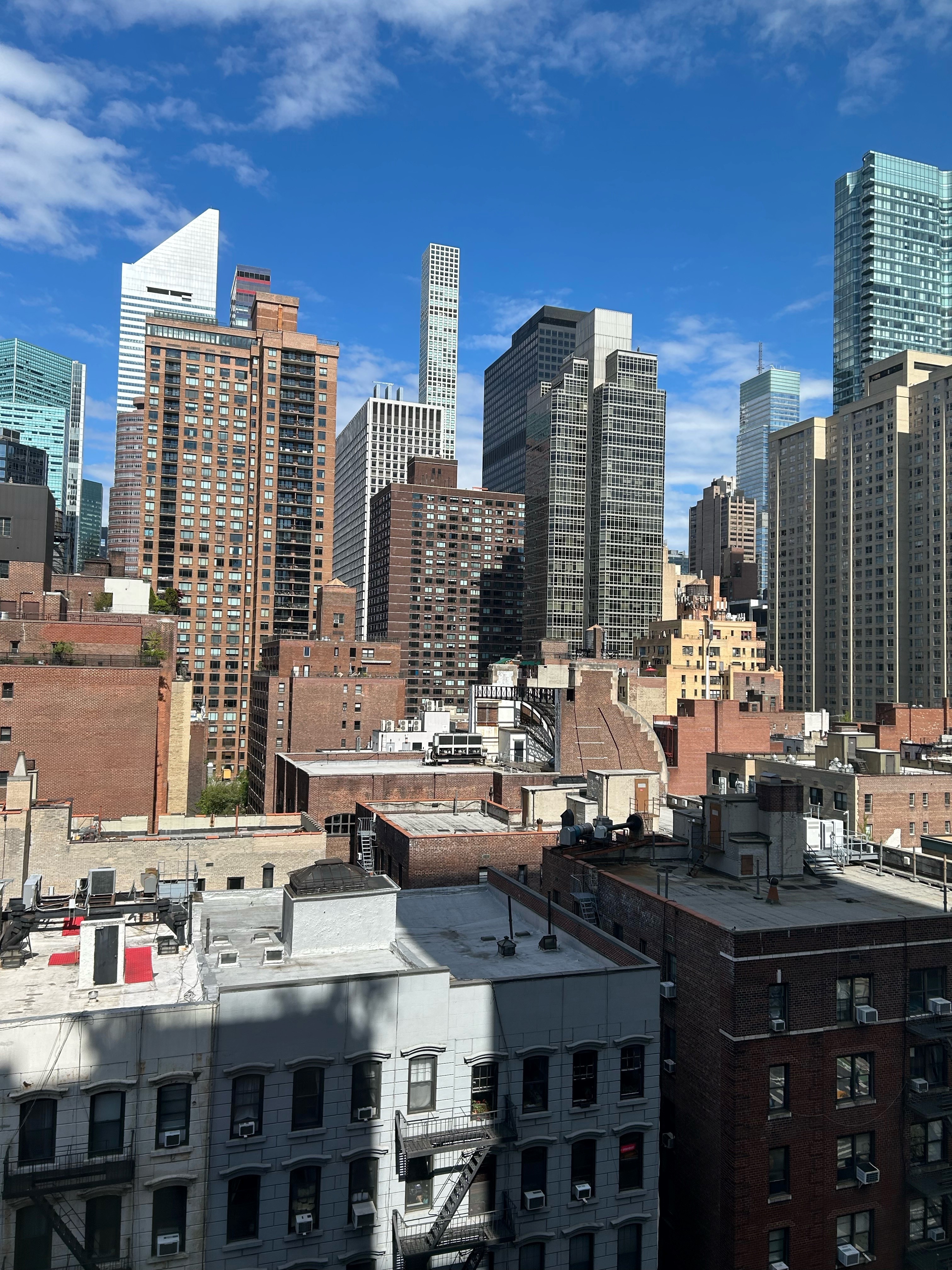 411 East 53rd Street, Unit 11K Manhattan, NY 10022 - Photo 14 of 19 a view of city with tall buildings