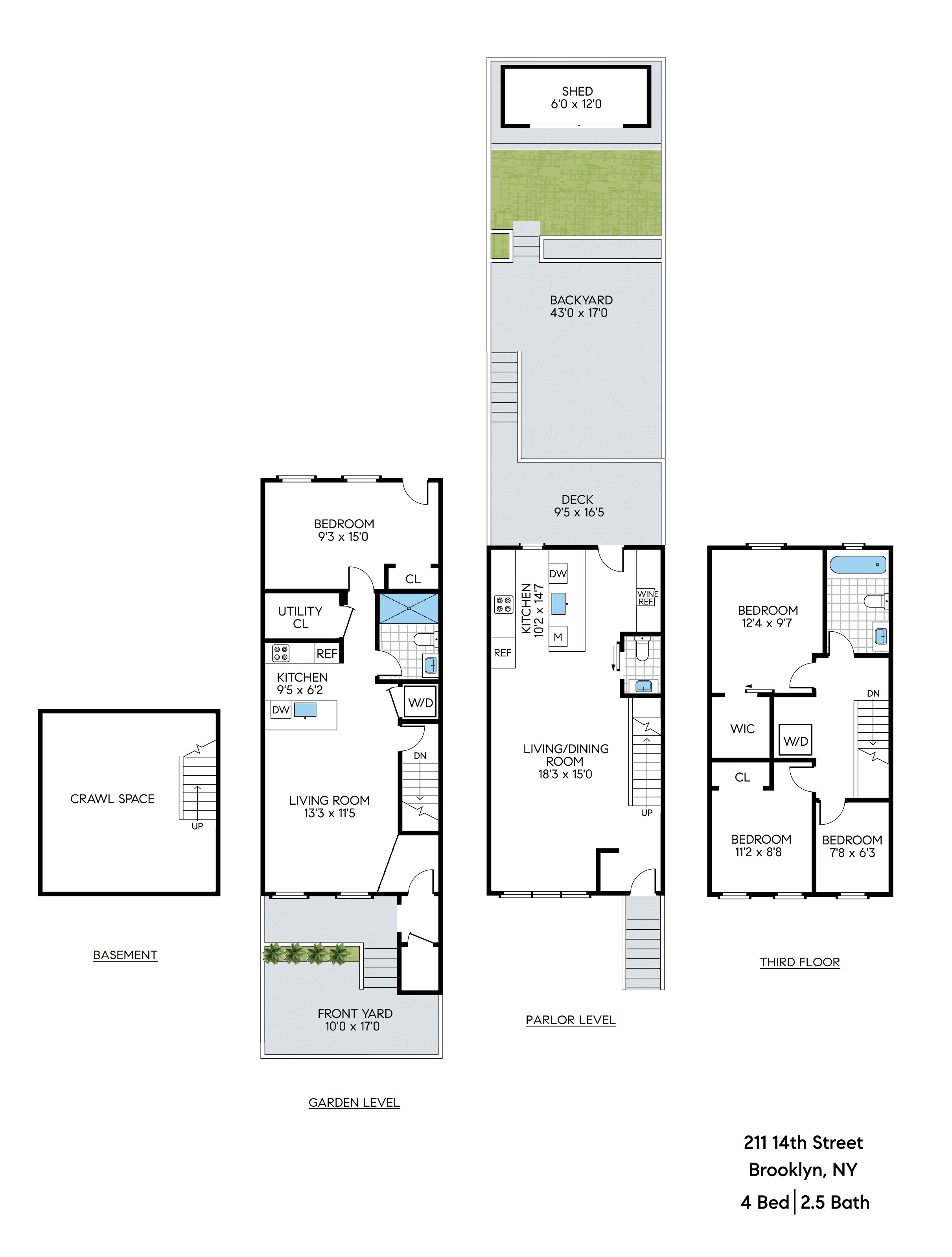 211 14th Street Brooklyn, NY 11215 - Photo 18 of 18 unknown