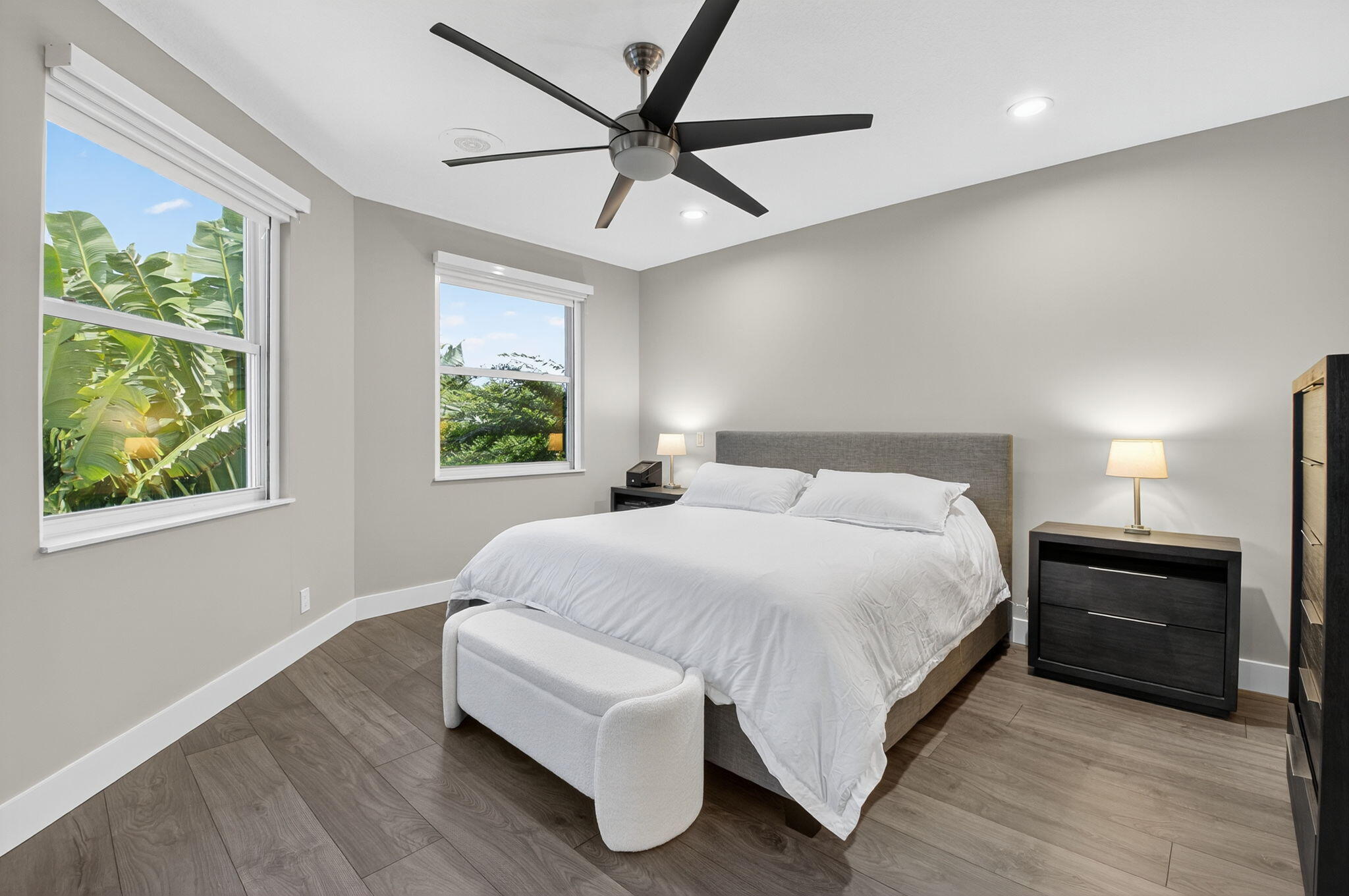 6529 Somerset Circle Boca Raton, FL 33496 - Photo 23 of 75 a bedroom with a bed and window