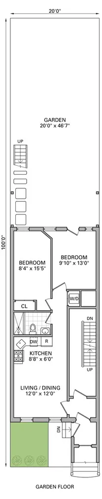 $3,650 | 49 Halsey Street, Unit 1 | Bedford-Stuyvesant