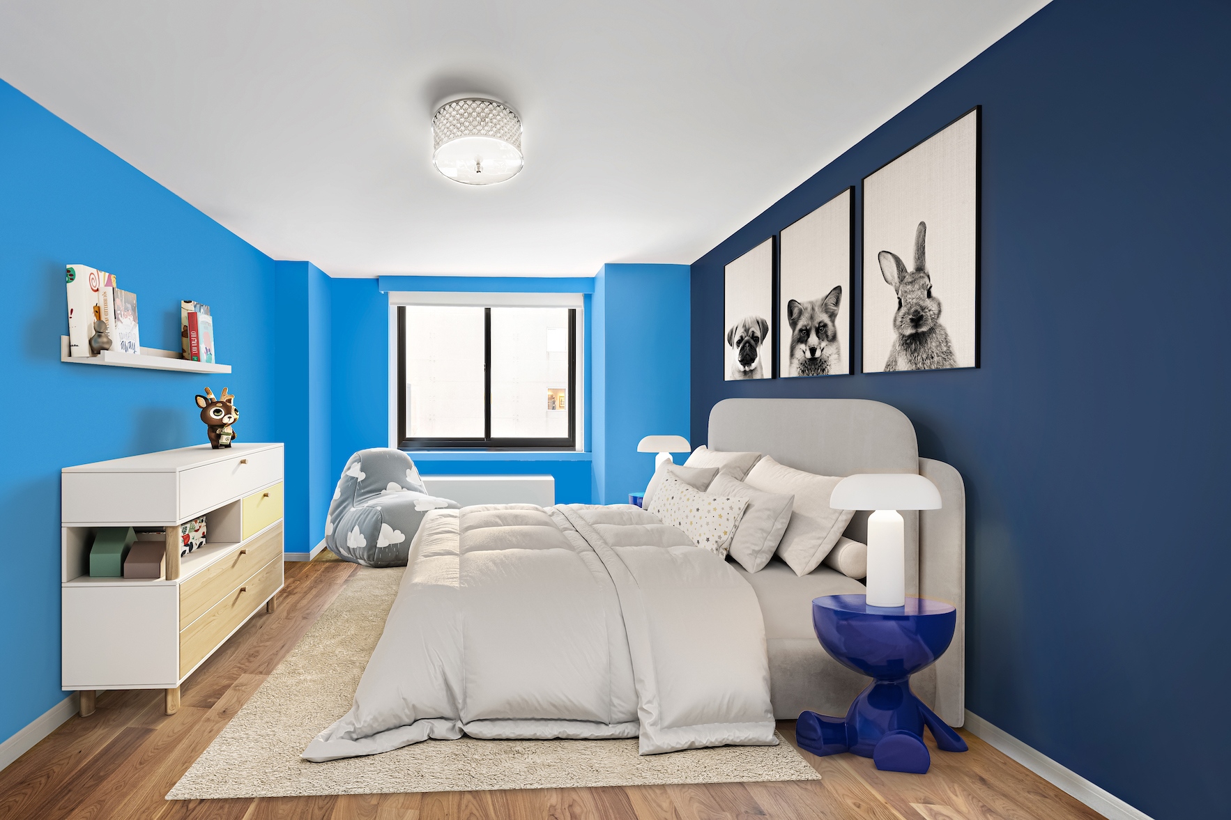 515 East 72nd Street, Unit 3KLMN Manhattan, NY 10021 - Photo 12 of 29 a bedroom with a bed and a window