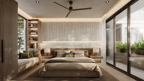 $725,000 | Cosmos By Amari 5 Av Sur 13, Unit 6 Castor, Central Tulum, Mexico, FL 33431