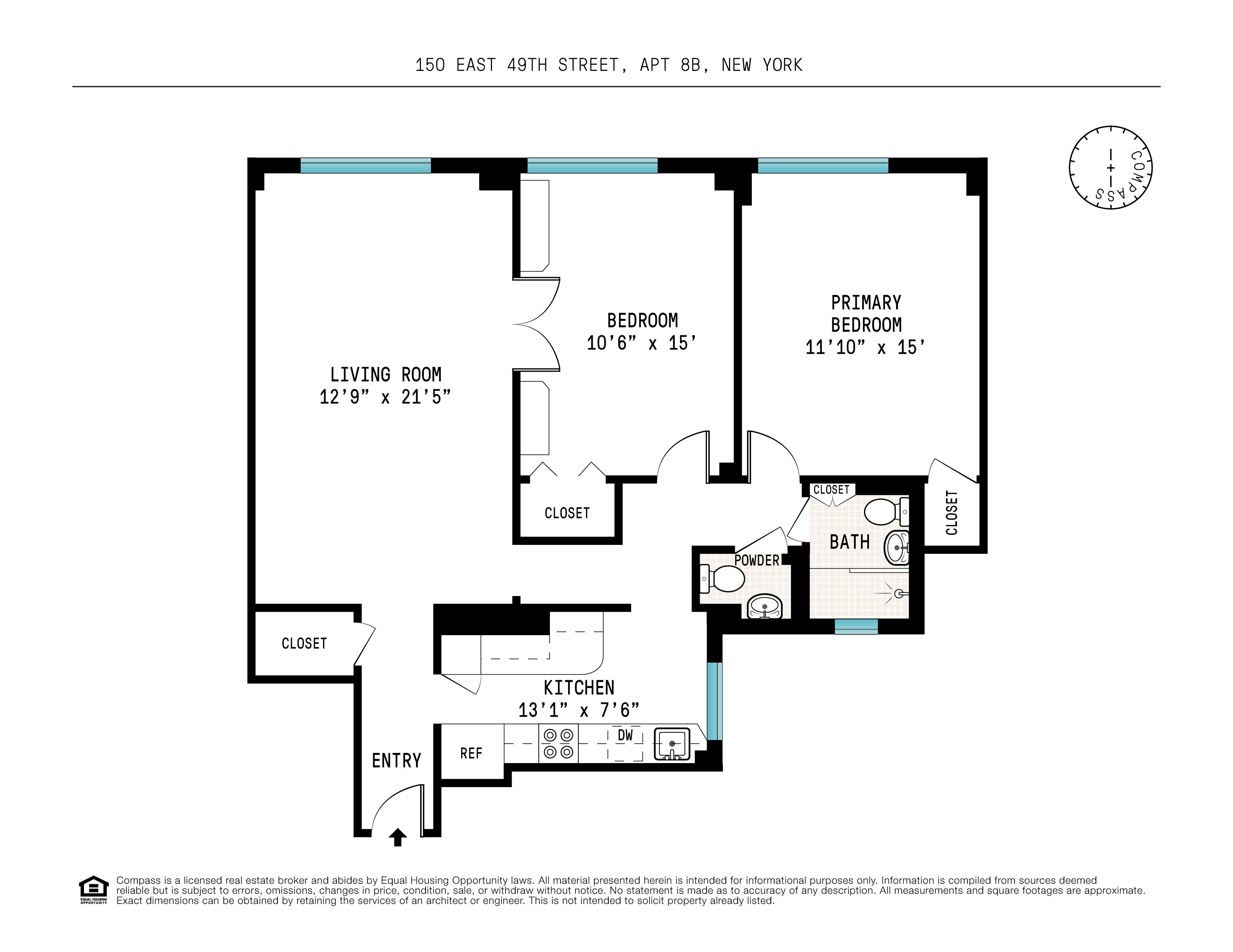 150 East 49th Street 8B Turtle Bay New York NY 10017