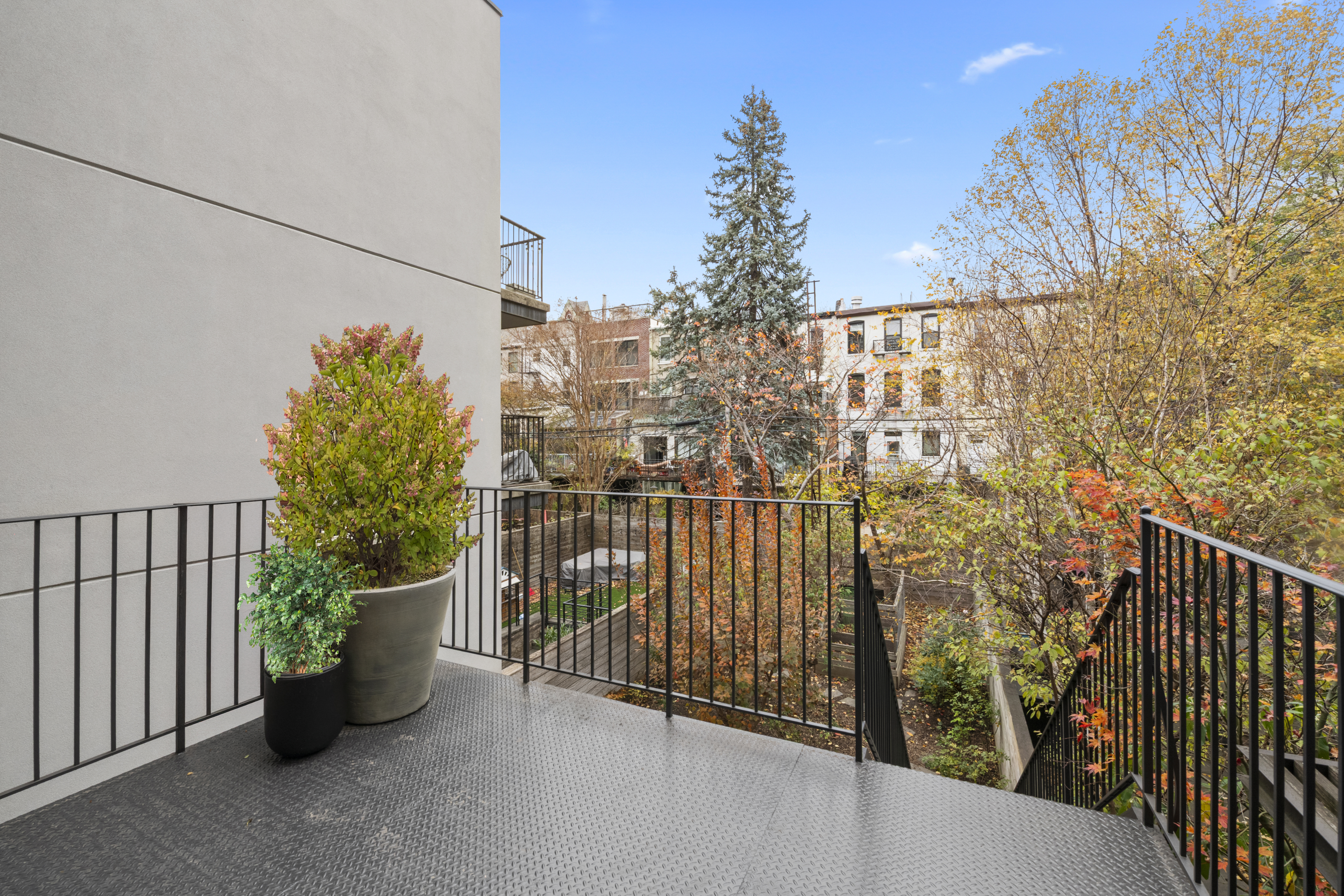 203 Huntington Street Brooklyn, NY 11231 - Photo 5 of 16 a view of a balcony with city view