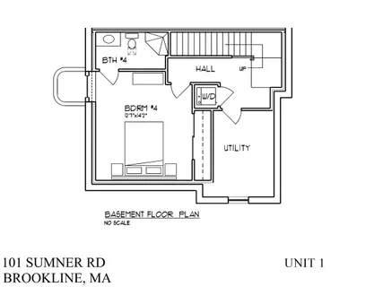 $2,500,000 | 101 Sumner Road, Unit 1, Brookline, MA 02445