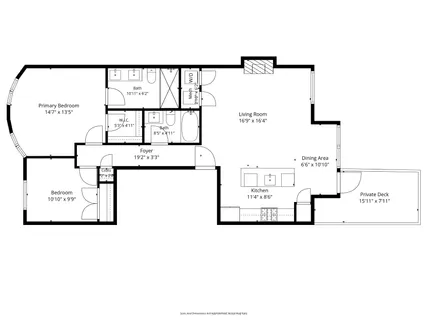 $1,250,000 | 511 Massachusetts Avenue, Unit 3, Boston, MA 02118