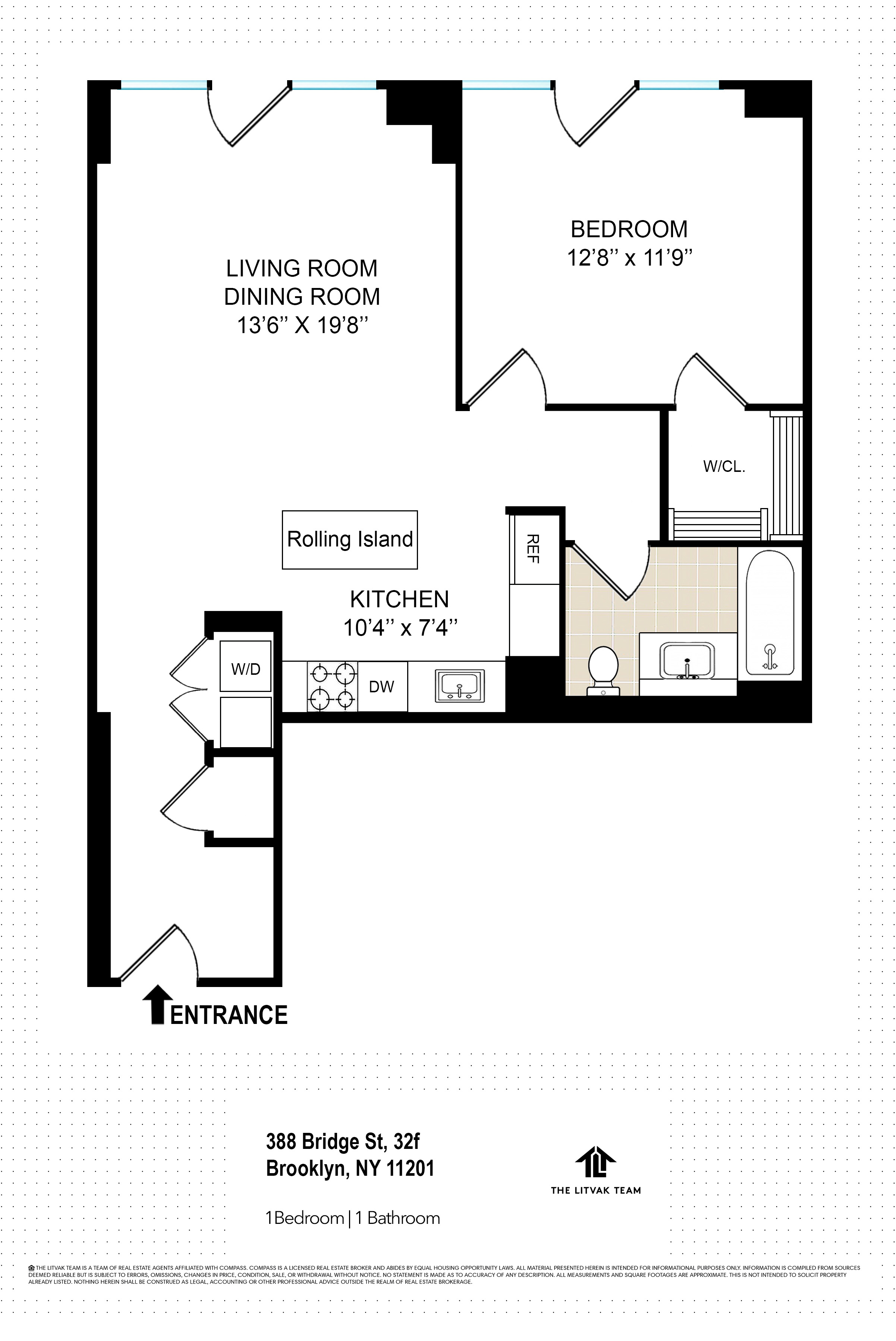 388 Bridge Street, Unit 32F Brooklyn, NY 11201 - Photo 12 of 12