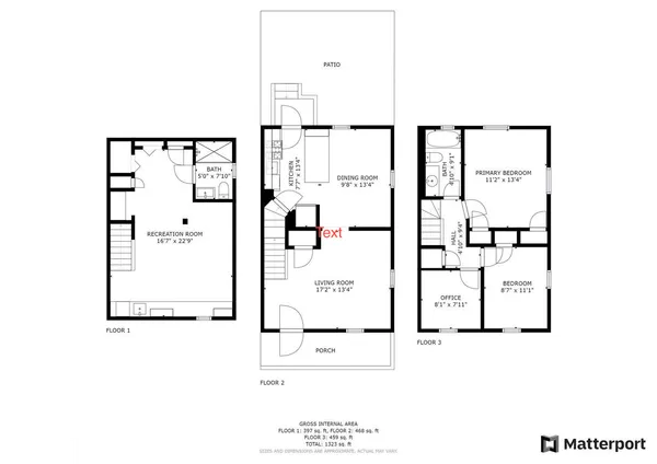 $640,000 | 5018 12th Street Northeast, Washington, DC 20017