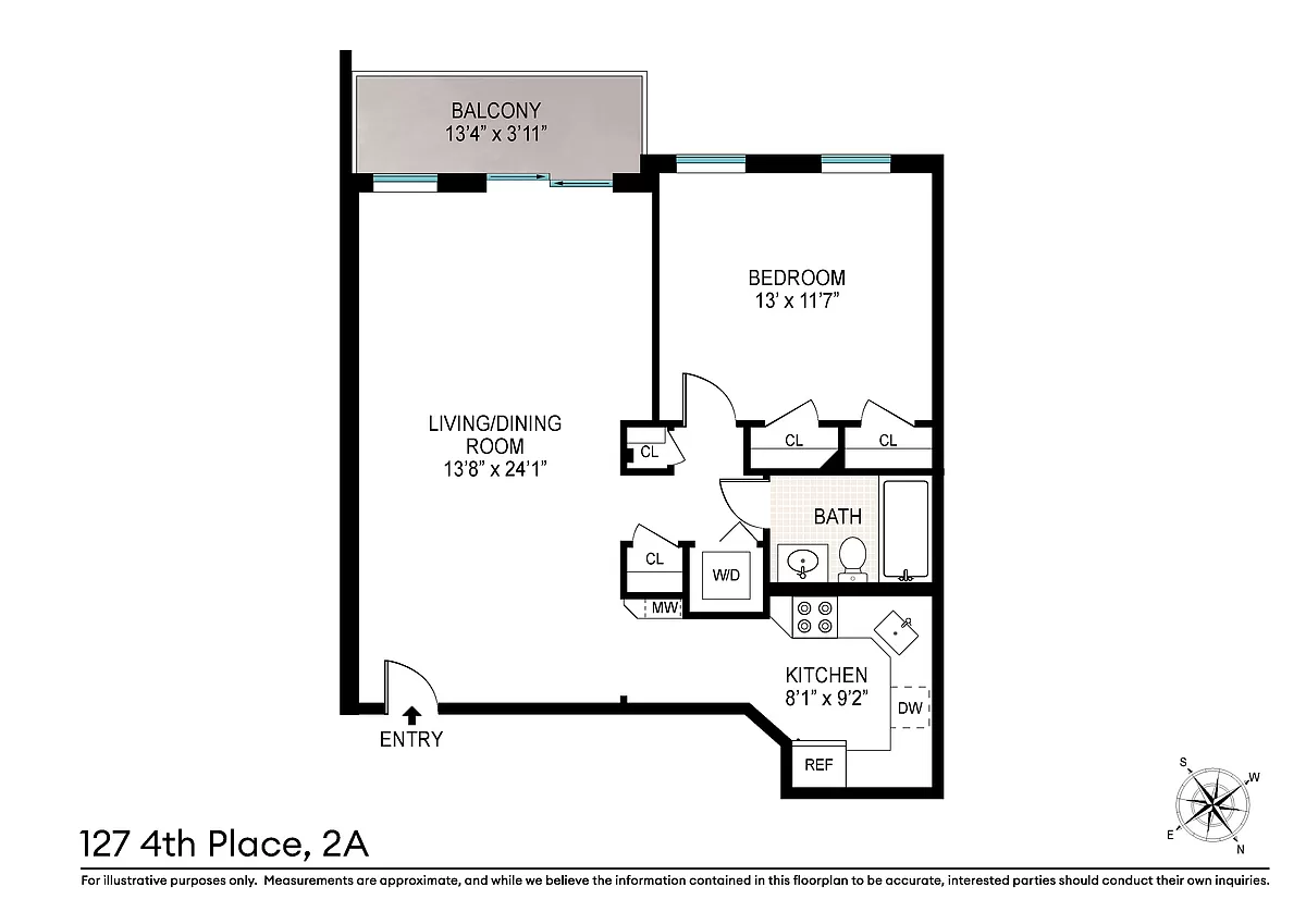 127 4th Place, Unit 2A Brooklyn, NY 11231 - Photo 6 of 6 a picture of a book and a bench