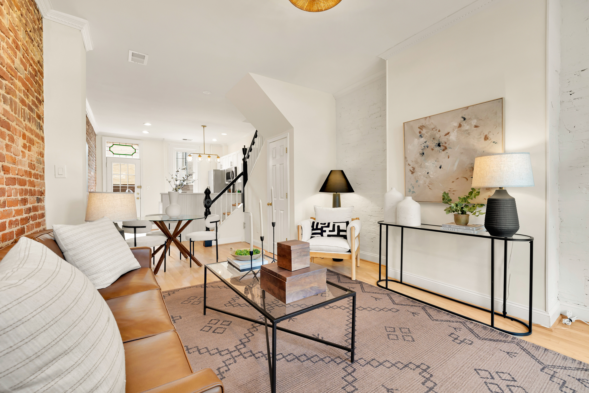 903 F Street Northeast Washington, DC 20002 - Photo 2 of 41 a living room with furniture