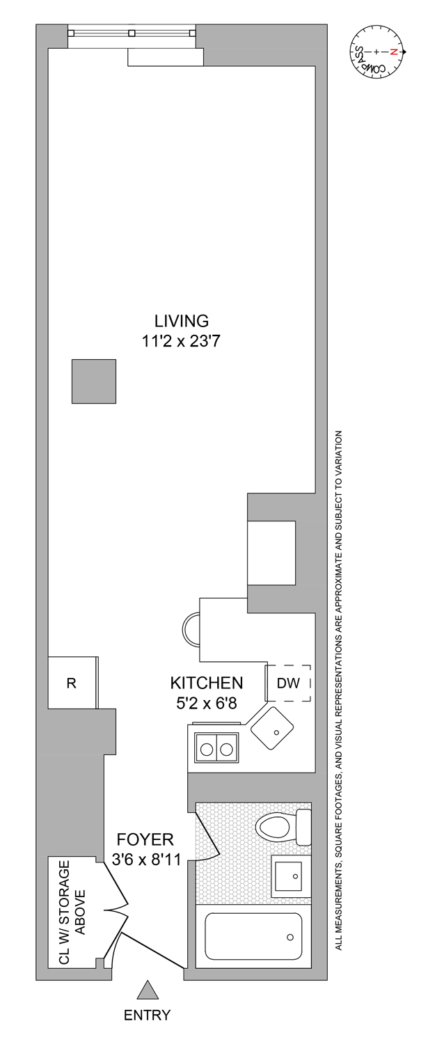 310 East 23rd Street, Unit 3B Manhattan, NY 10010 - Photo 11 of 11