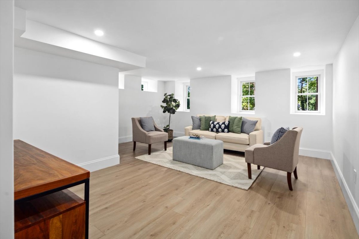 49 Garrison Road Hingham, MA 02043 - Photo 25 of 30 a living room with furniture and a window