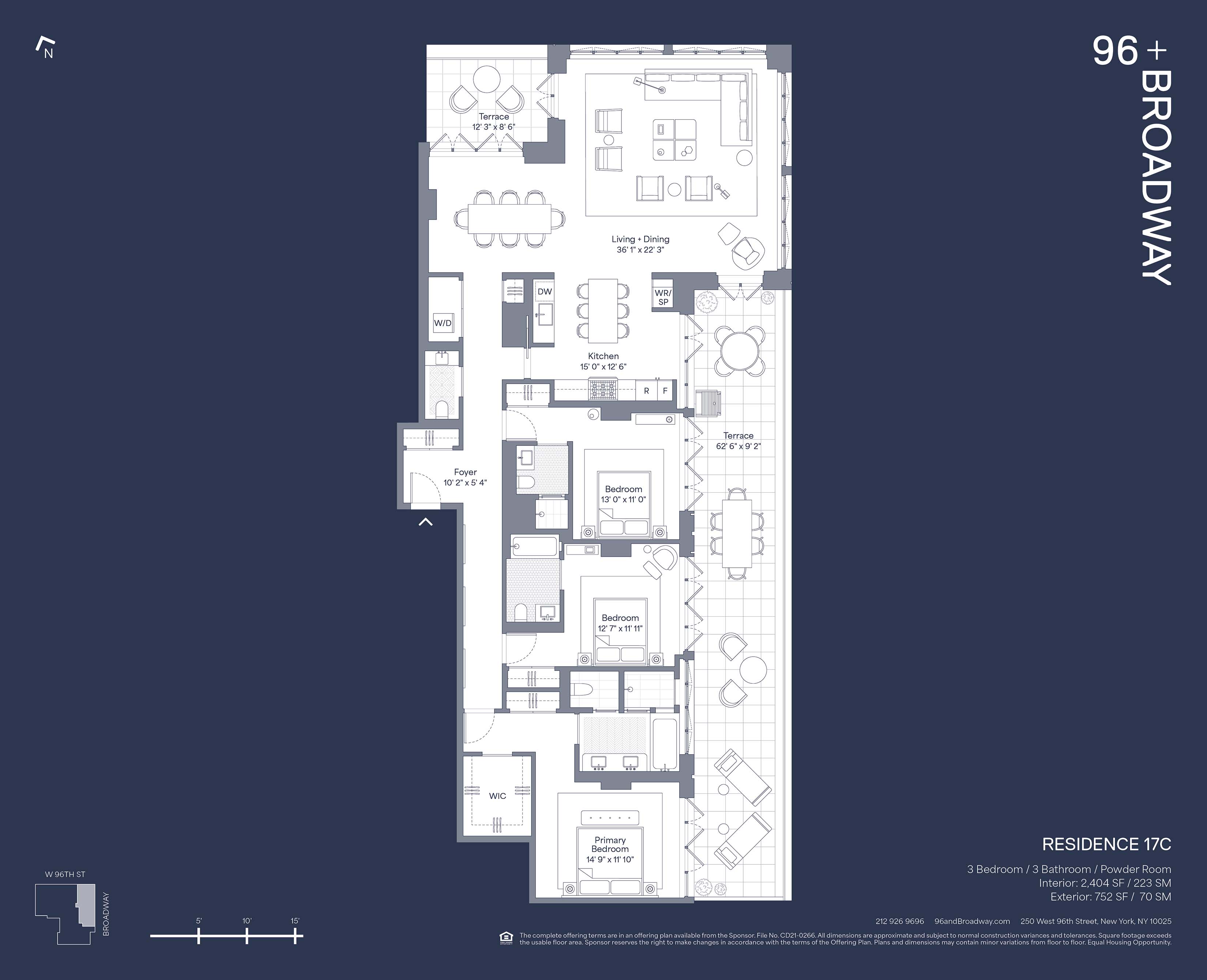 250 West 96th Street, Unit 17C Manhattan, NY 10025 - Photo 23 of 23