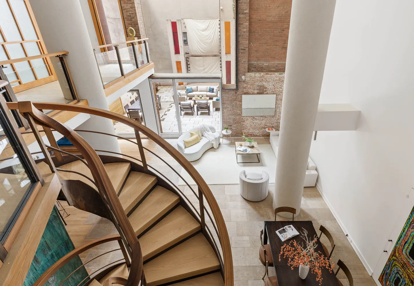 $7,595,000 | 16 Jay Street, Unit 1 | TriBeCa