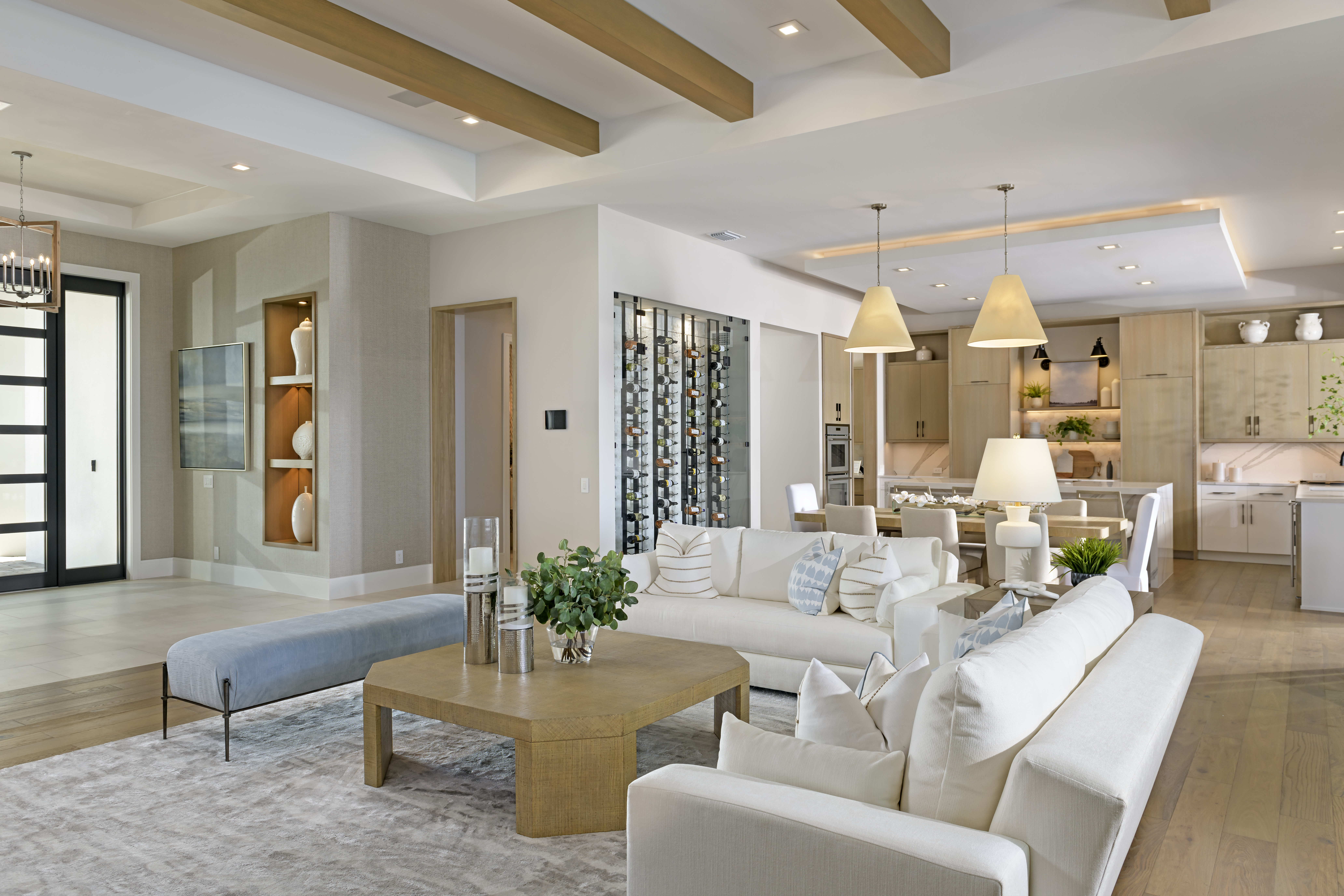 Address Upon Request Rockledge, FL 32955 - Photo 10 of 28 a living room with furniture kitchen view and a large window