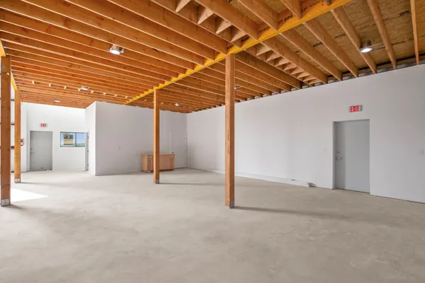 a view of empty room