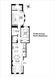 $2,195,000 | 75 8th Avenue, Unit PARLOR | Park Slope