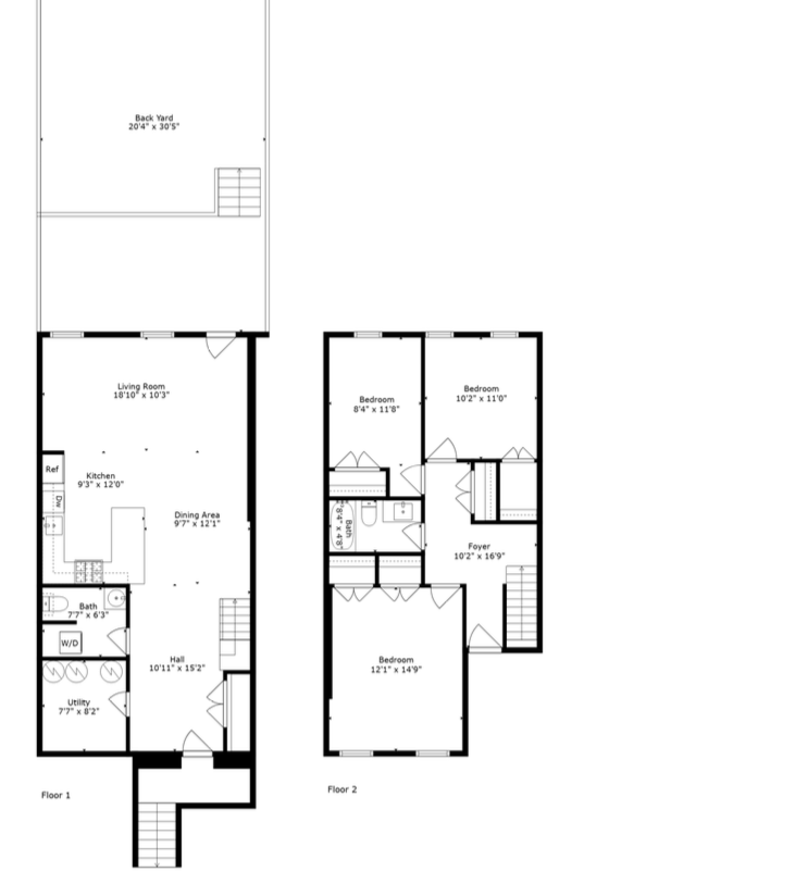 1509 Dean Street, Unit MULTI Brooklyn, NY 11213 - Photo 12 of 12 a picture of a floor plan