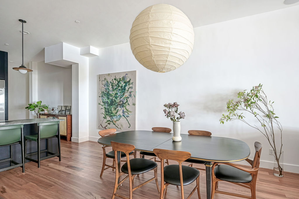 42 East 12th Street, Unit 2 Manhattan, NY 10003 - Photo 4 of 18 a view of a dining room with furniture and wooden floor