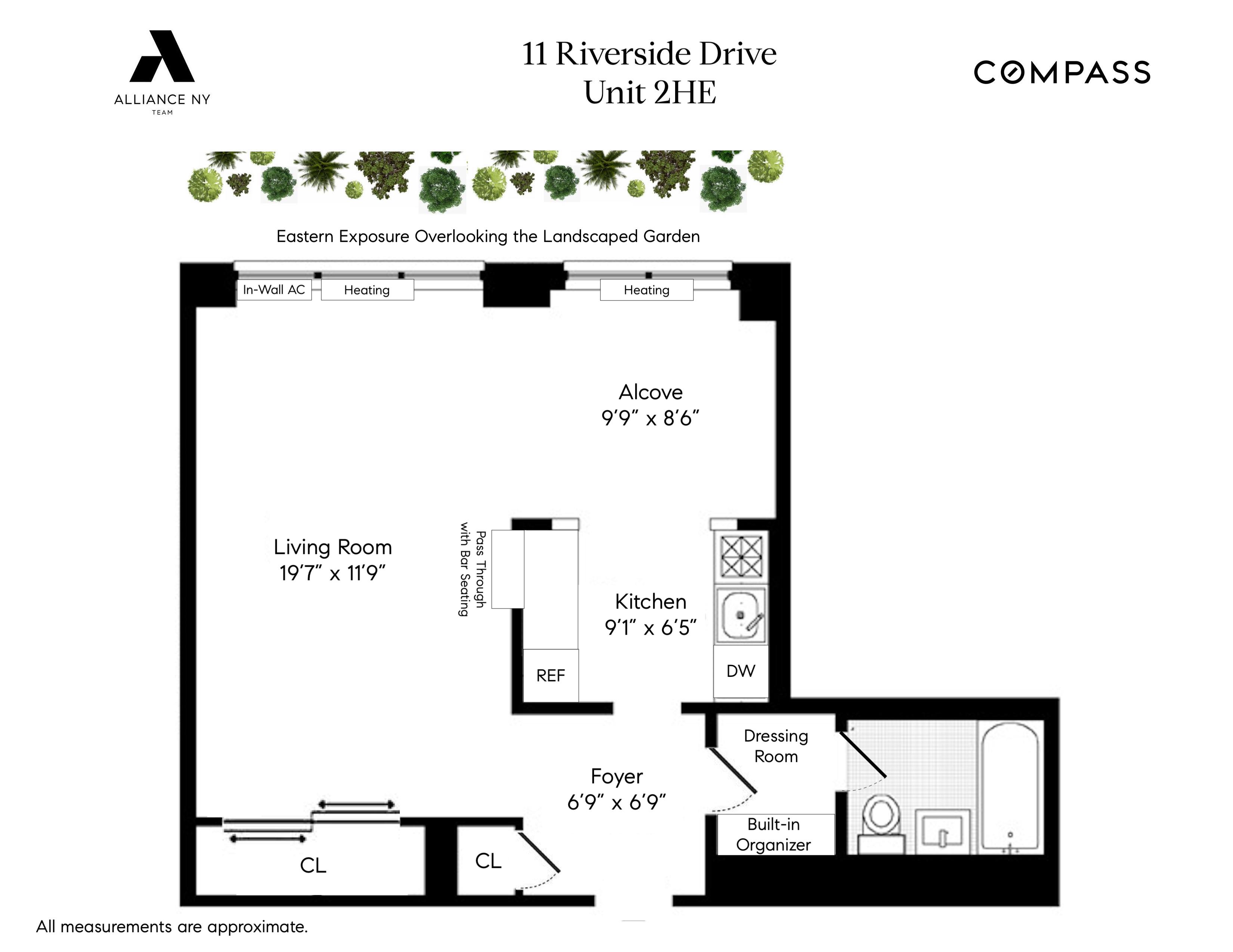 11 Riverside Drive, Unit 2HE Manhattan, NY 10023 - Photo 13 of 13