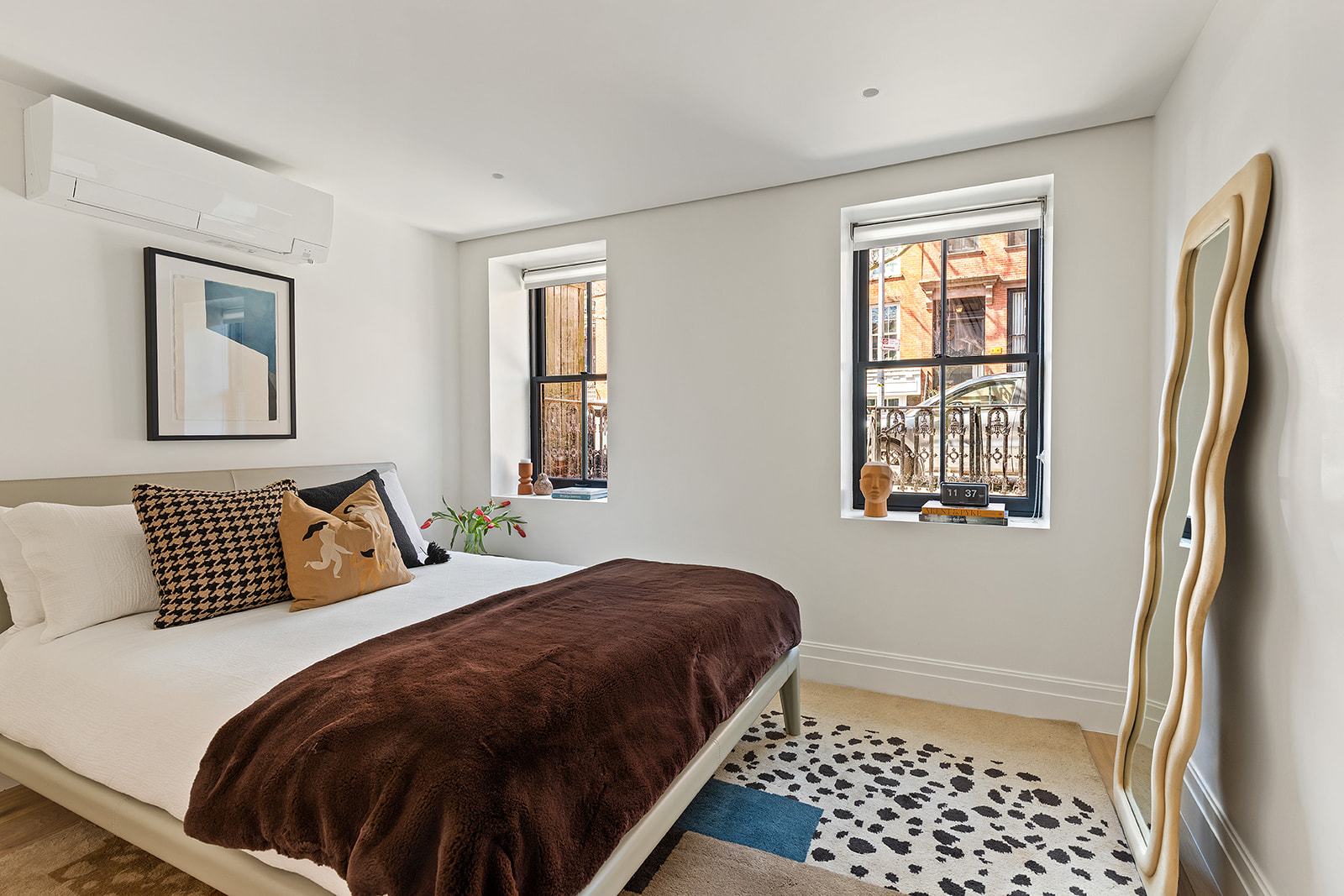 59 Cheever Place Brooklyn, NY 11231 - Photo 21 of 25 a bedroom with a bed and a window