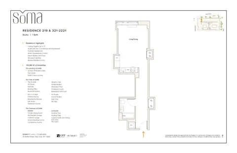 $6,040 | 25 Water Street, Unit 3021 | Financial District