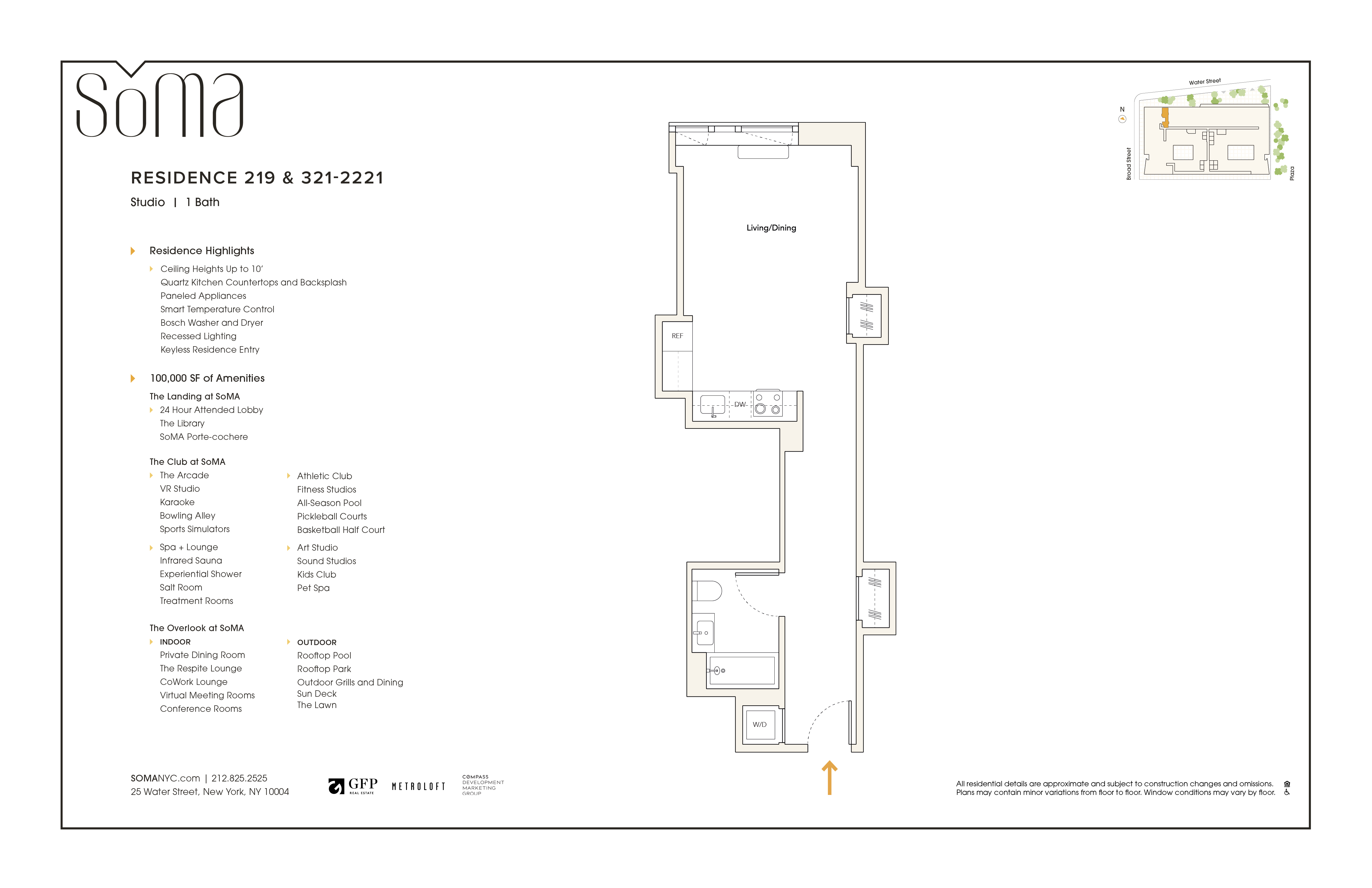 25 Water Street, Unit 3021 Manhattan, NY 10004 - Photo 20 of 20