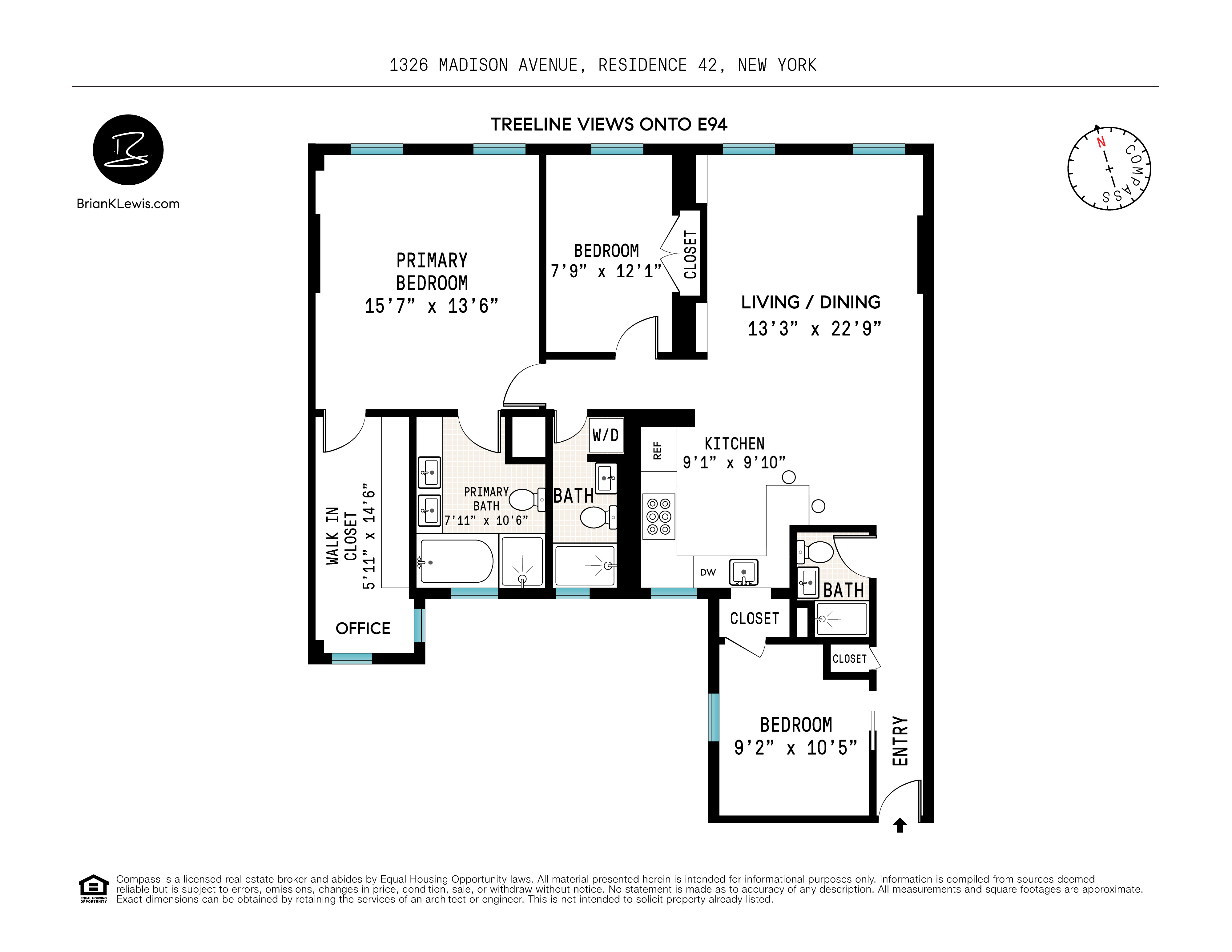 1326 Madison Avenue, Unit 42 Manhattan, NY 10128 - Photo 25 of 25