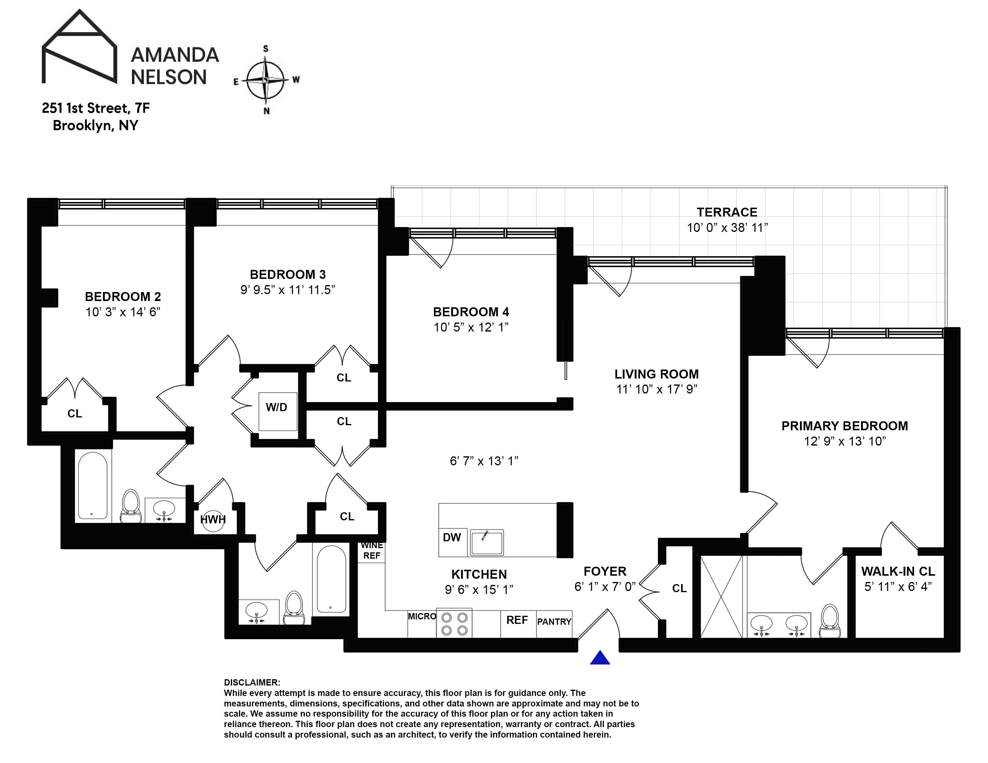 251 1st Street, Unit 7F Brooklyn, NY 11215 - Photo 15 of 15