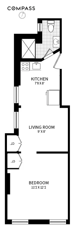 $4,000 | 25 Leroy Street, Unit 11 | West Village