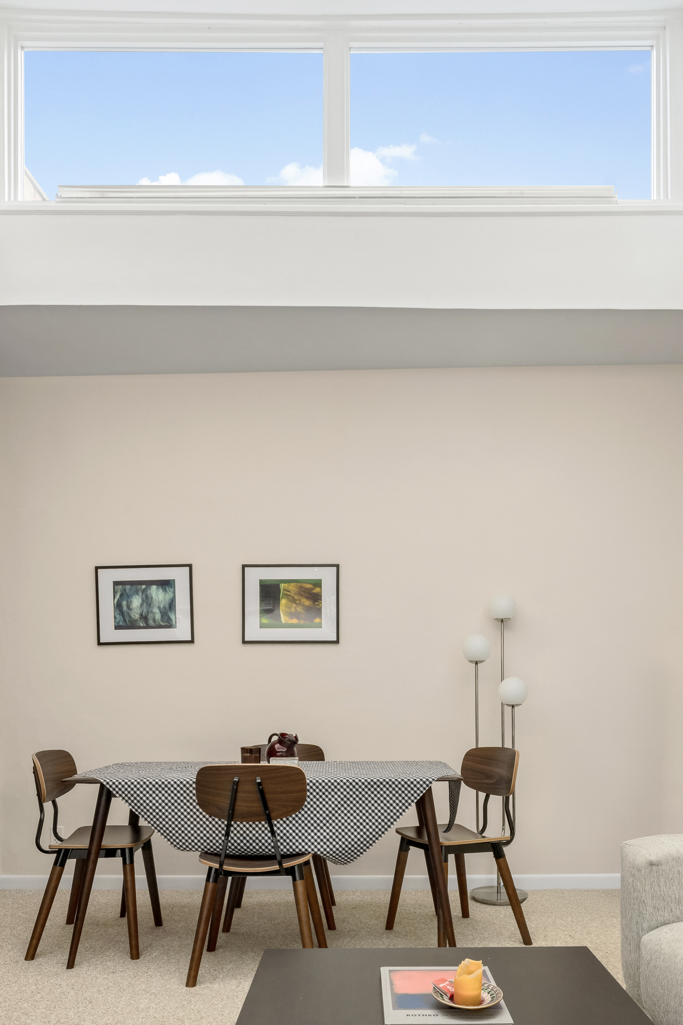 342 West 22nd Street, Unit 3 Manhattan, NY 10011 - Photo 6 of 11 a view of a workspace room with furniture and wooden floor