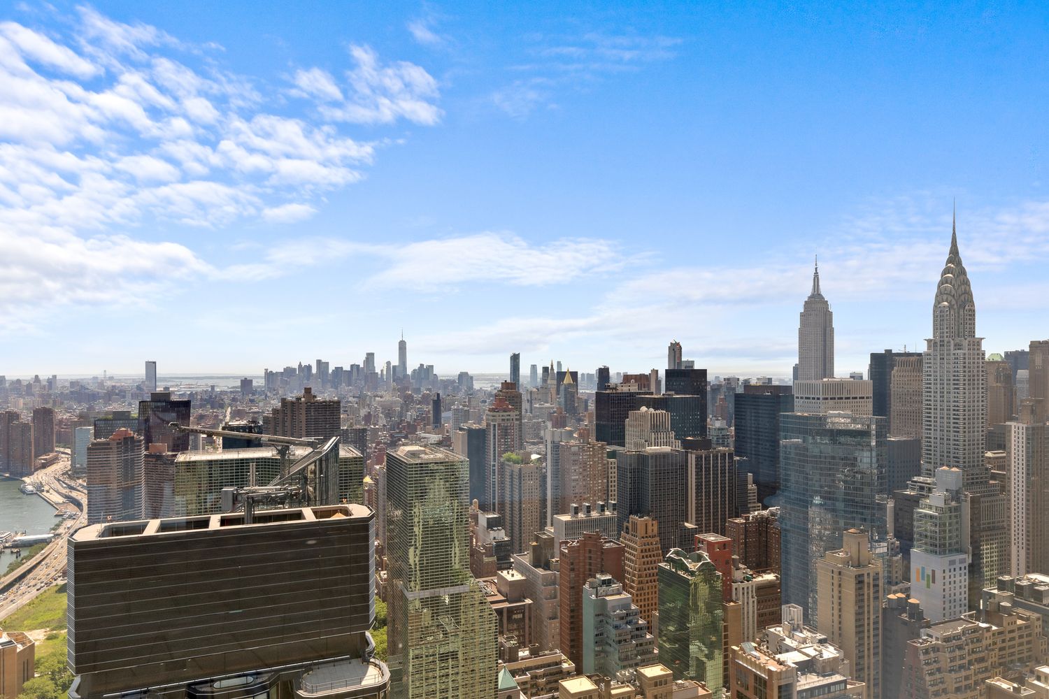 845 United Nations Plaza, Unit 63B Manhattan, NY 10017 - Photo 12 of 14 a view of a city