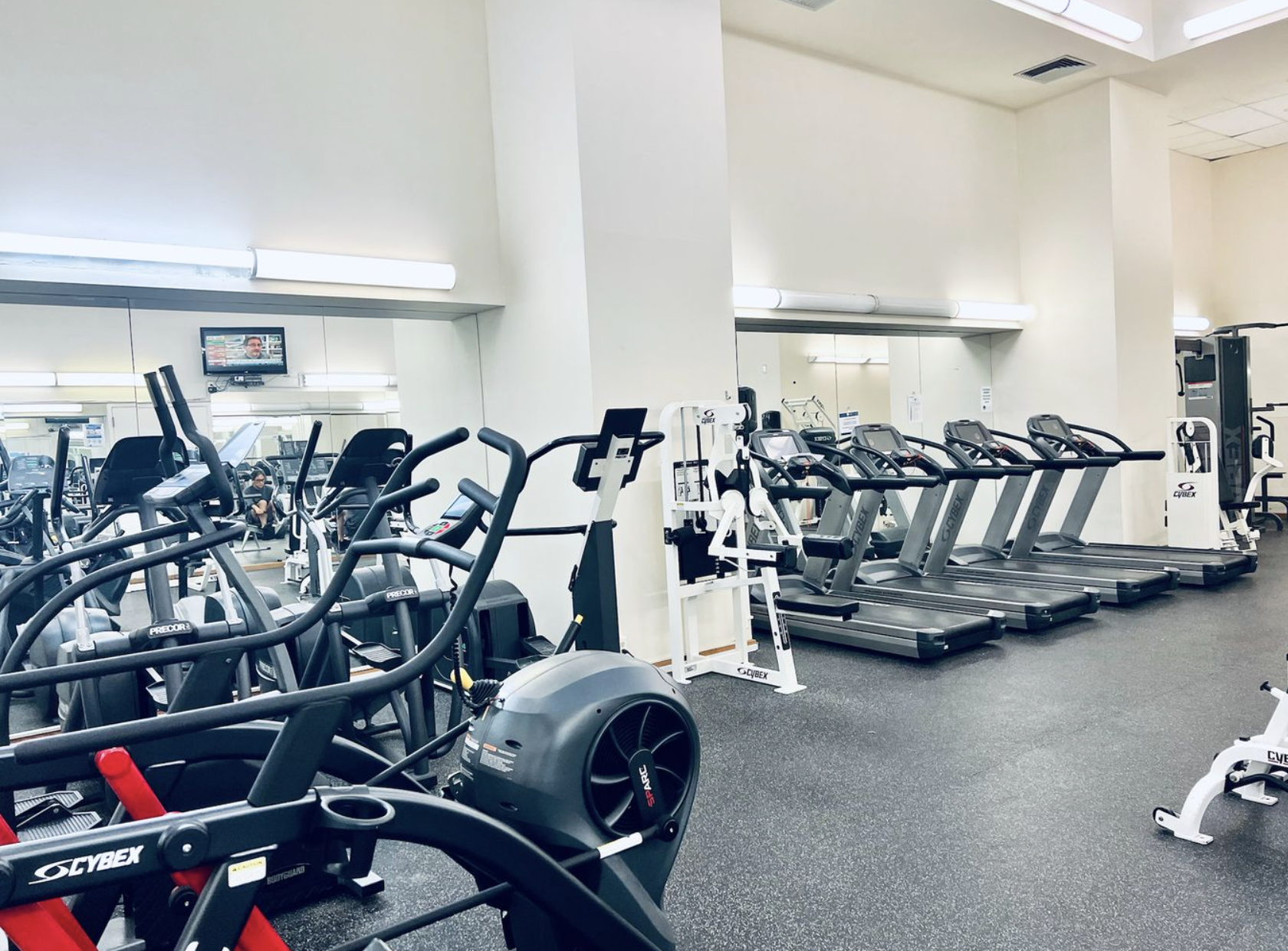 301 West 57th Street, Unit 3E Manhattan, NY 10019 - Photo 10 of 13 a view of a room with gym equipment