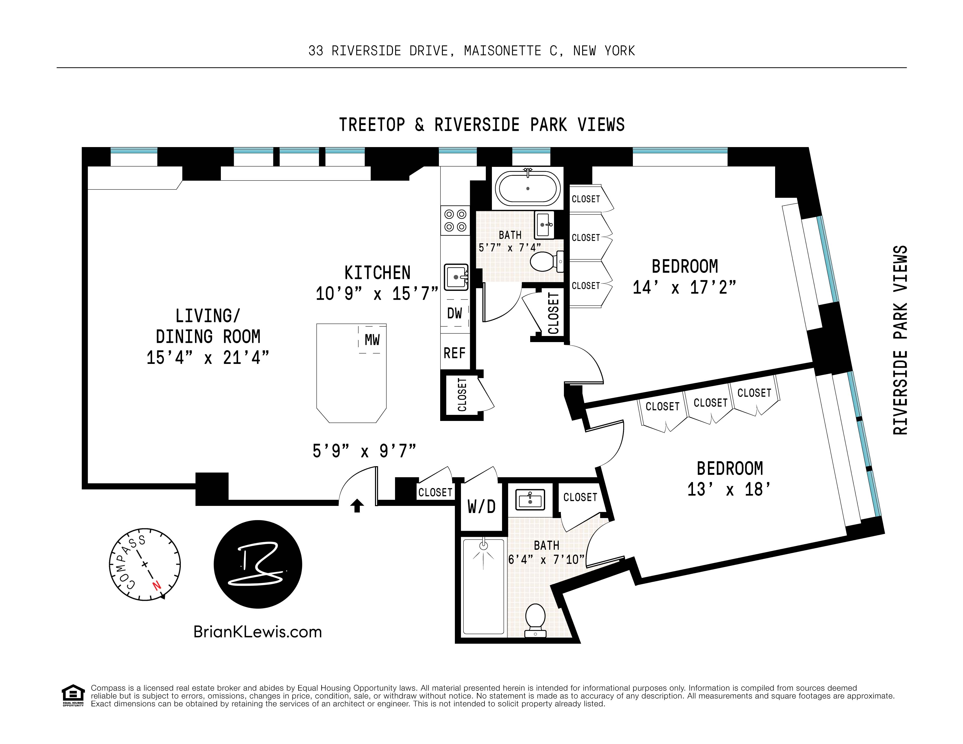 33 Riverside Drive, Unit 1C Manhattan, NY 10023 - Photo 22 of 22