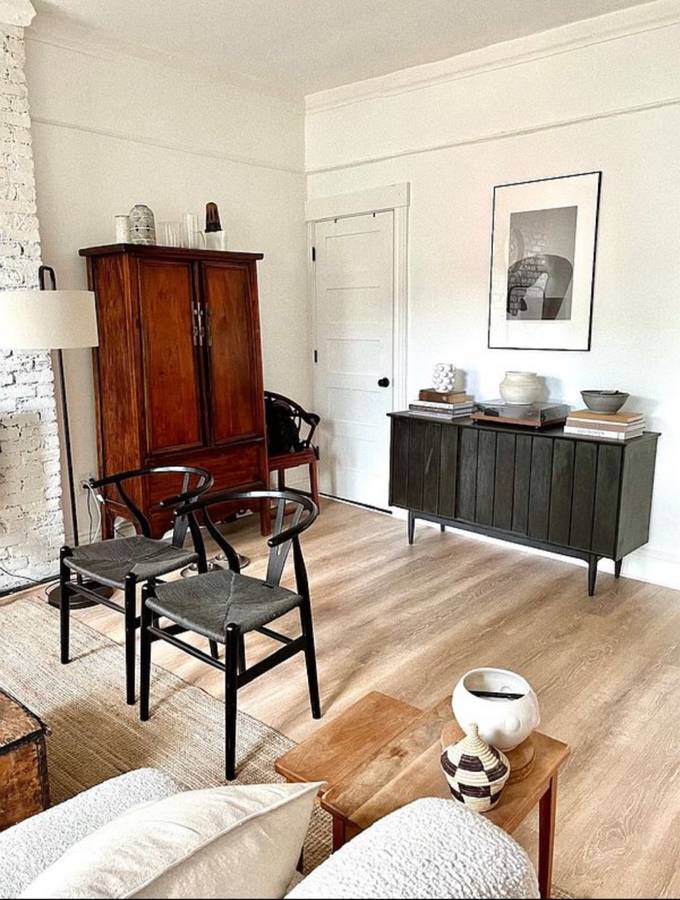 393 Clermont Avenue, Unit 3 Brooklyn, NY 11238 - Photo 5 of 10 a living room with furniture a piano and a painting on the wall