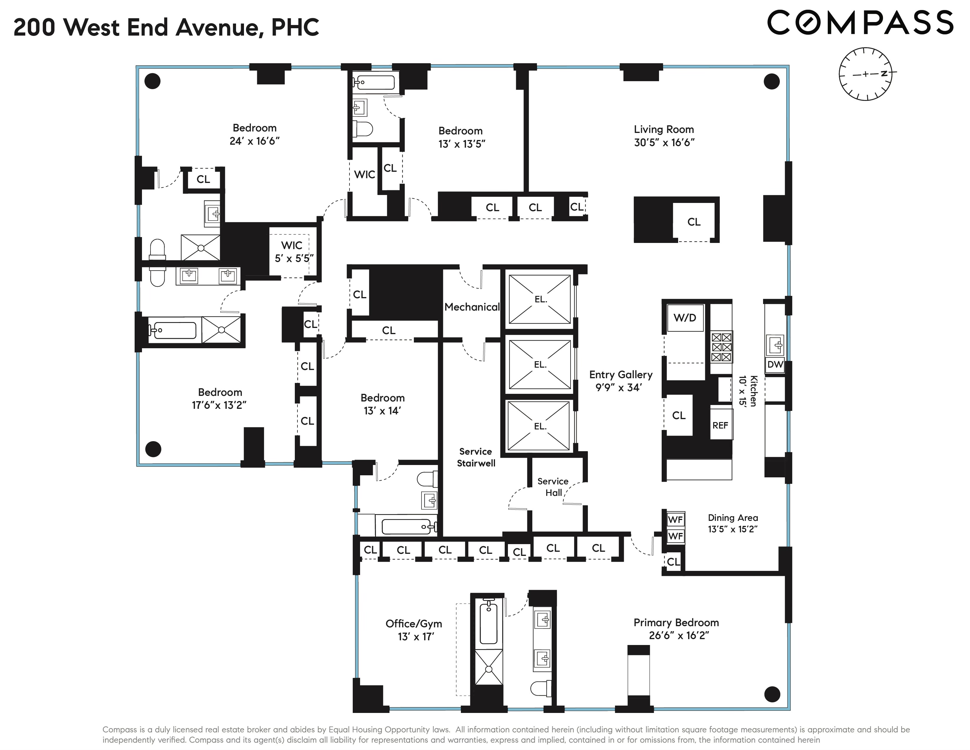 200 West End Avenue, Unit PHC Manhattan, NY 10023 - Photo 34 of 34