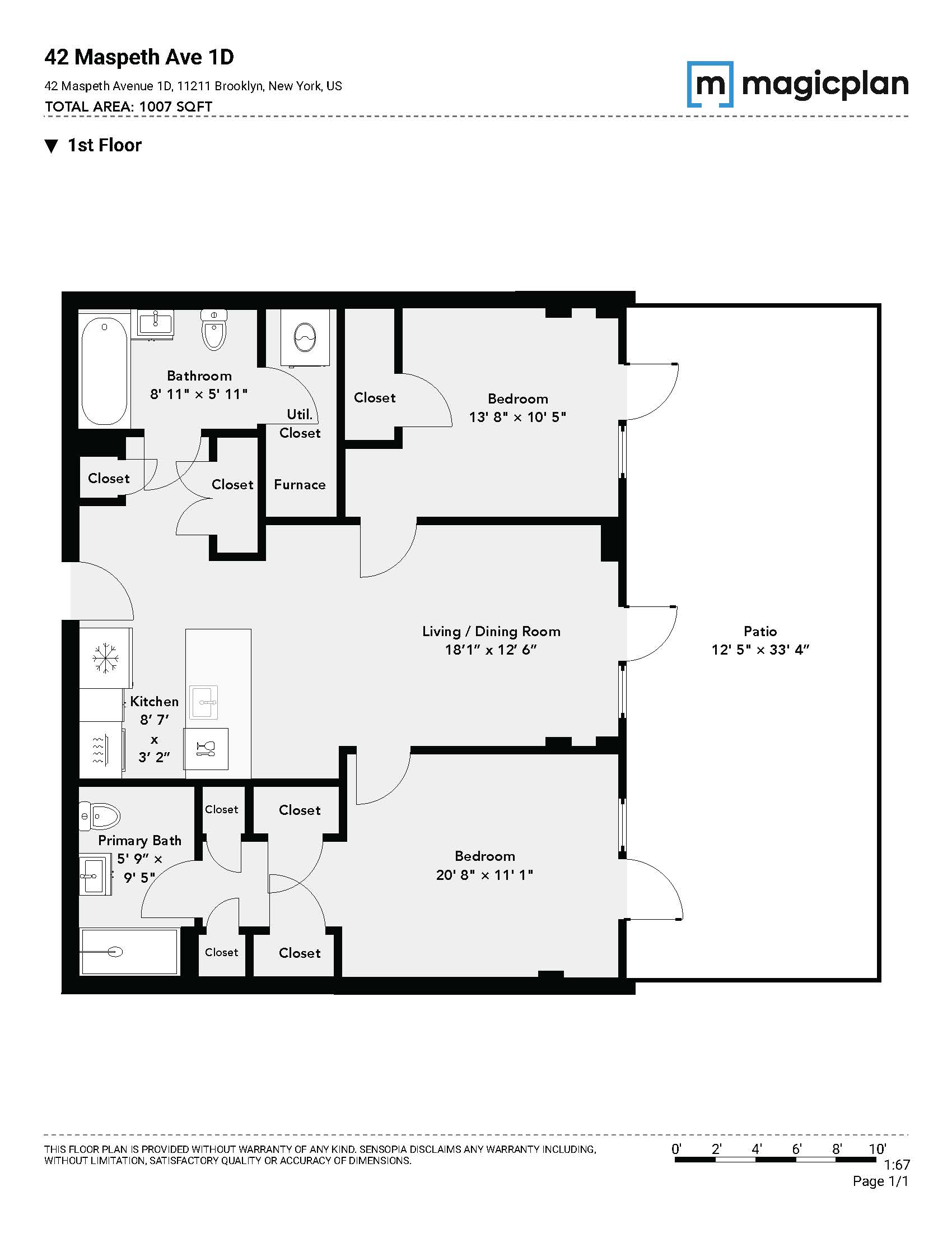 42 Maspeth Avenue, Unit 1D Brooklyn, NY 11211 - Photo 28 of 28 unknown