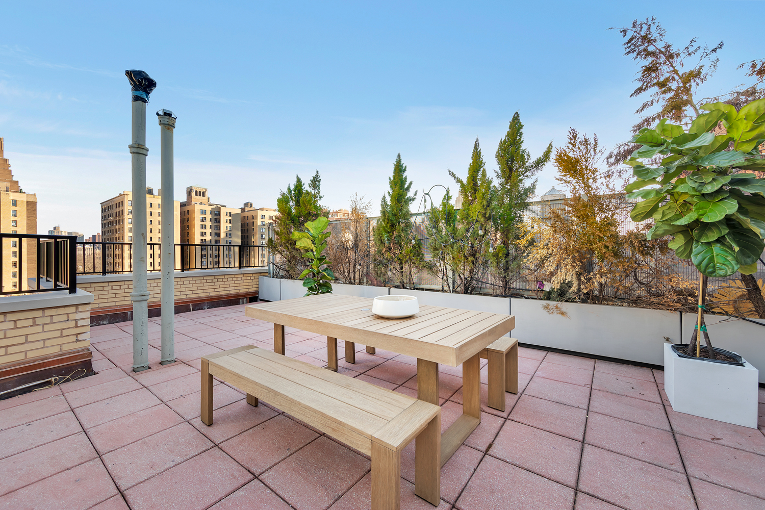 55 West 95th Street, Unit PHE Manhattan, NY 10025 - Photo 1 of 11 a view of a terrace with furniture