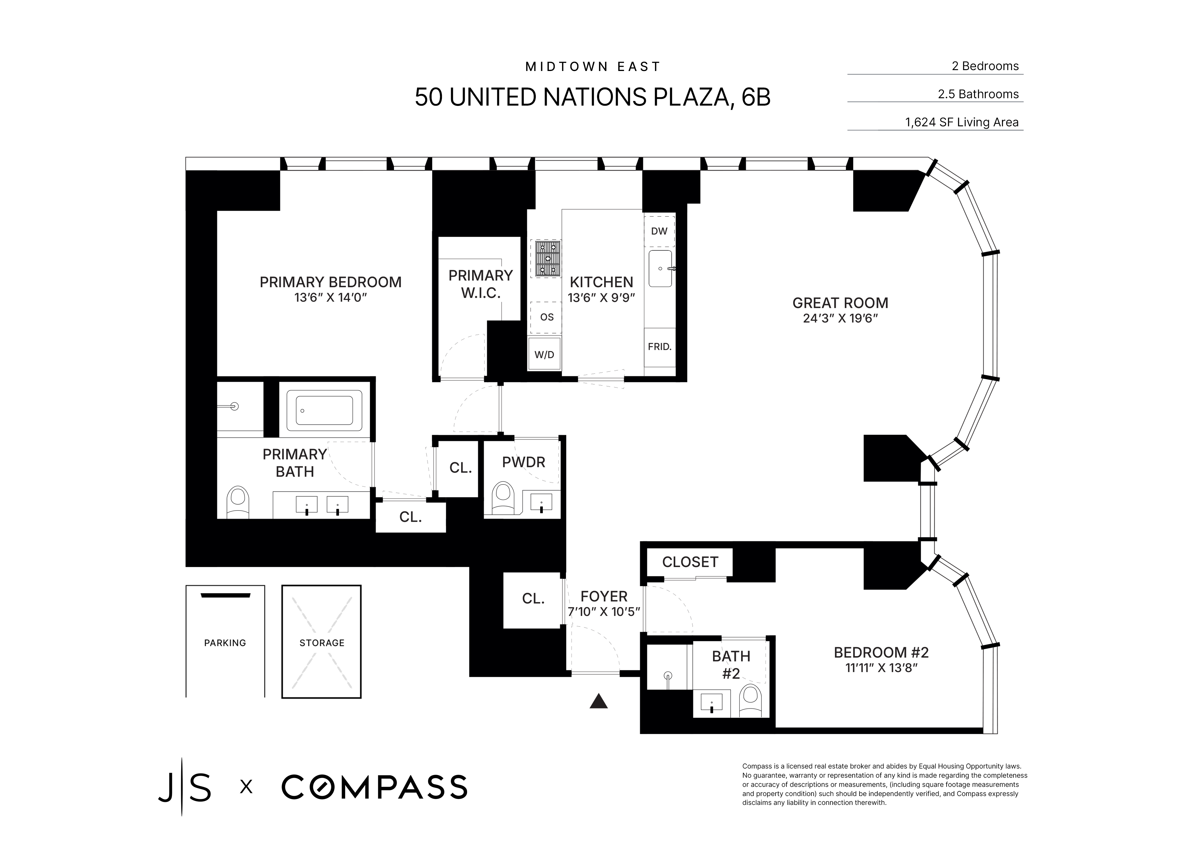 50 United Nations Plaza, Unit 6B Manhattan, NY 10017 - Photo 13 of 13 a picture of a park