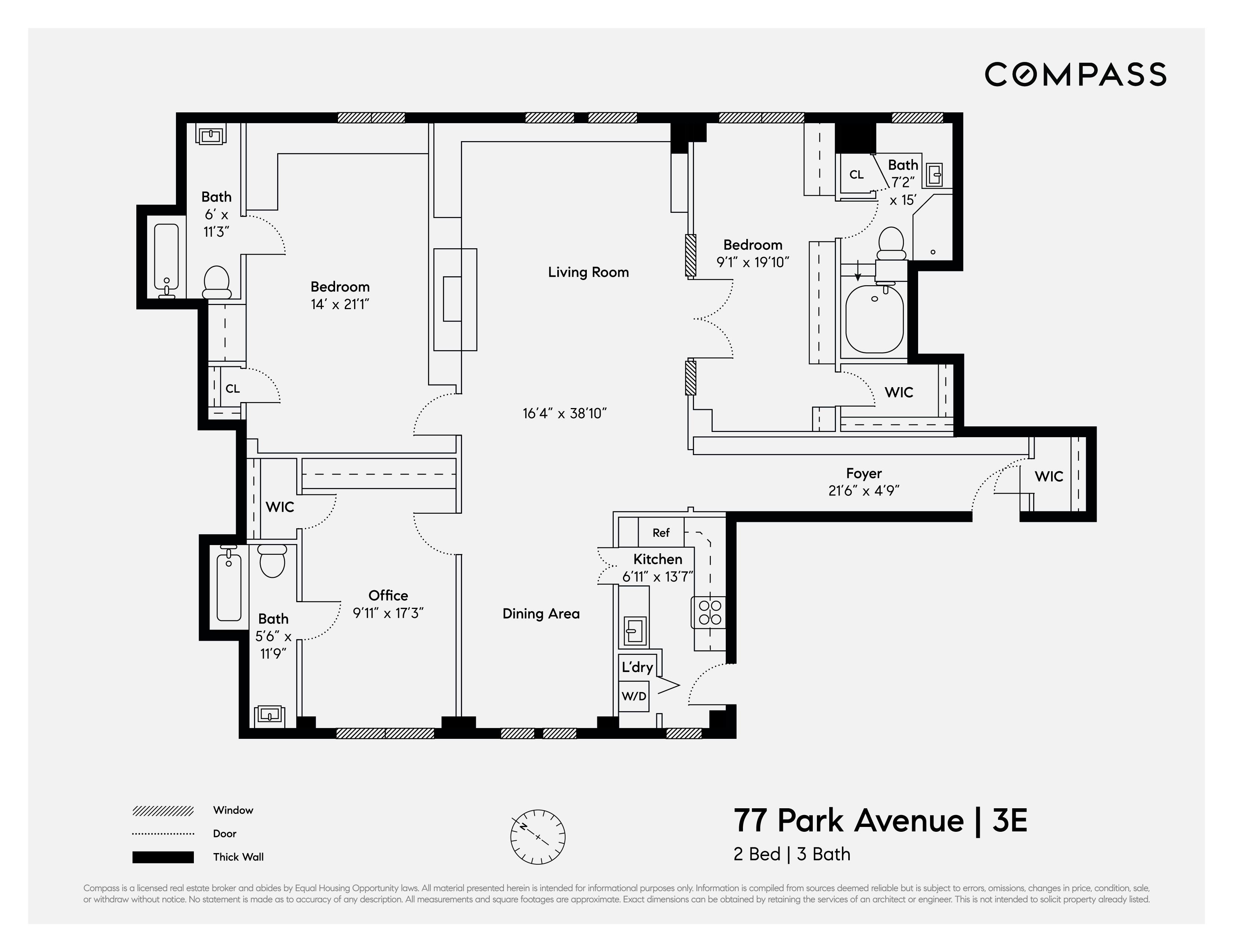 77 Park Avenue, Unit 3E Manhattan, NY 10016 - Photo 5 of 5