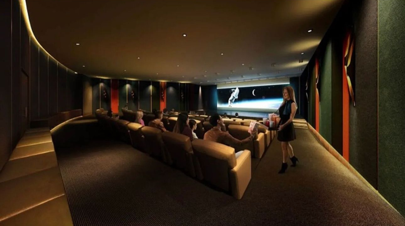 252 South Street, Unit 53B Manhattan, NY 10002 - Photo 22 of 24 a living room with furniture and a flat screen tv