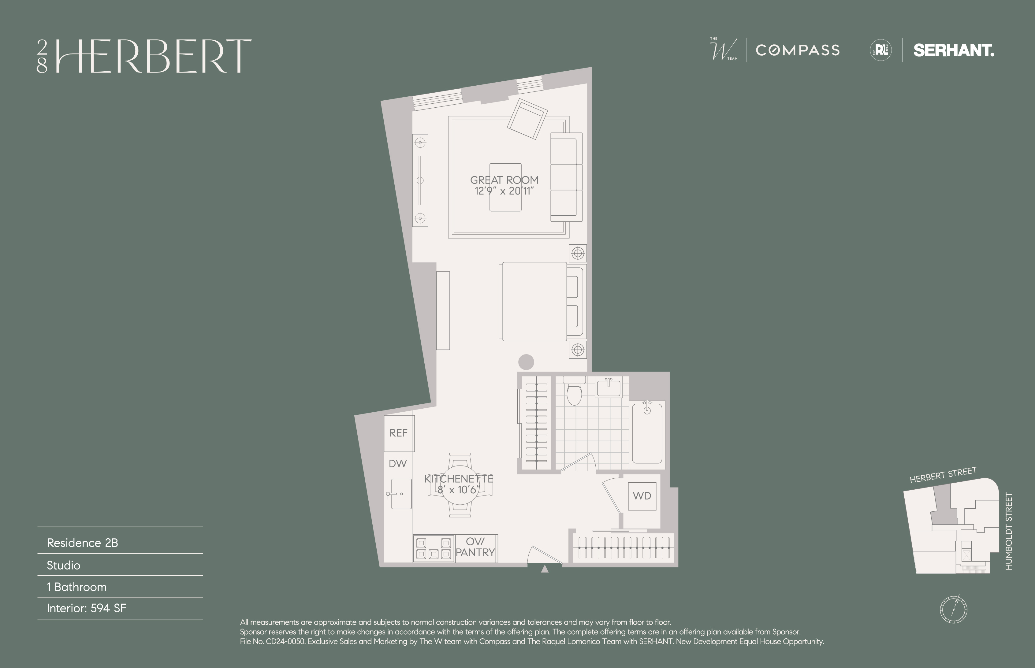 28 Herbert Street, Unit 2B Brooklyn, NY 11222 - Photo 10 of 10