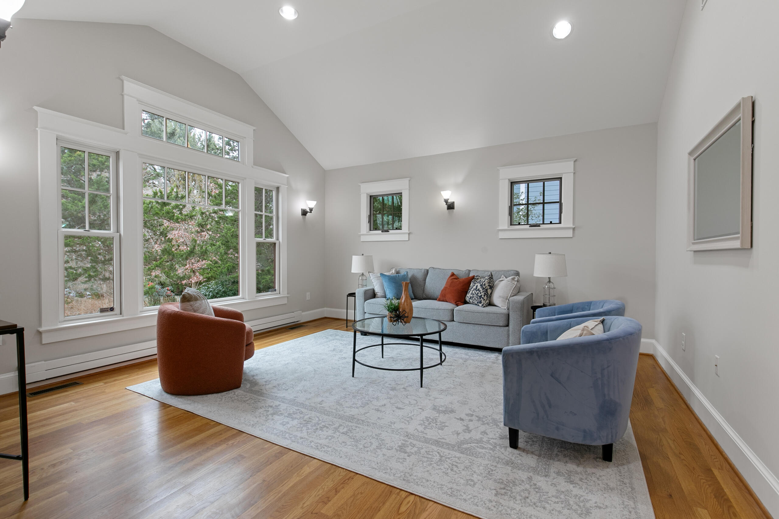 1908 Glen Ross Road Silver Spring, MD 20910 - Photo 25 of 63 a living room with furniture and windows